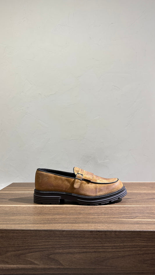 MOCASSINO FIBBIA