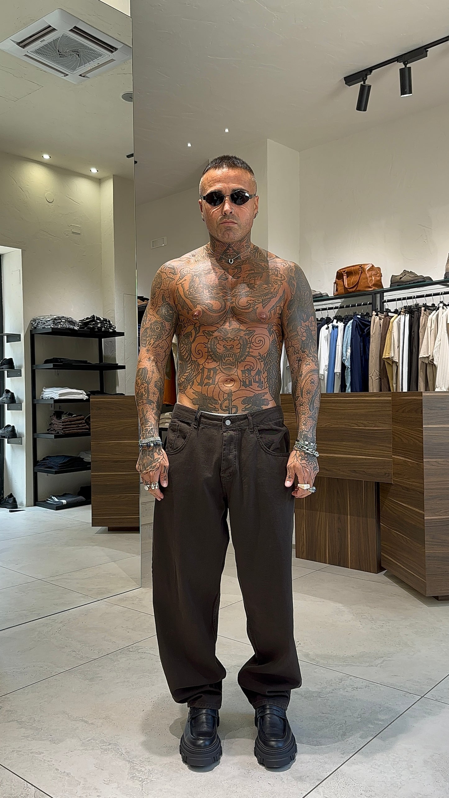 BAGGY LL JEANS
