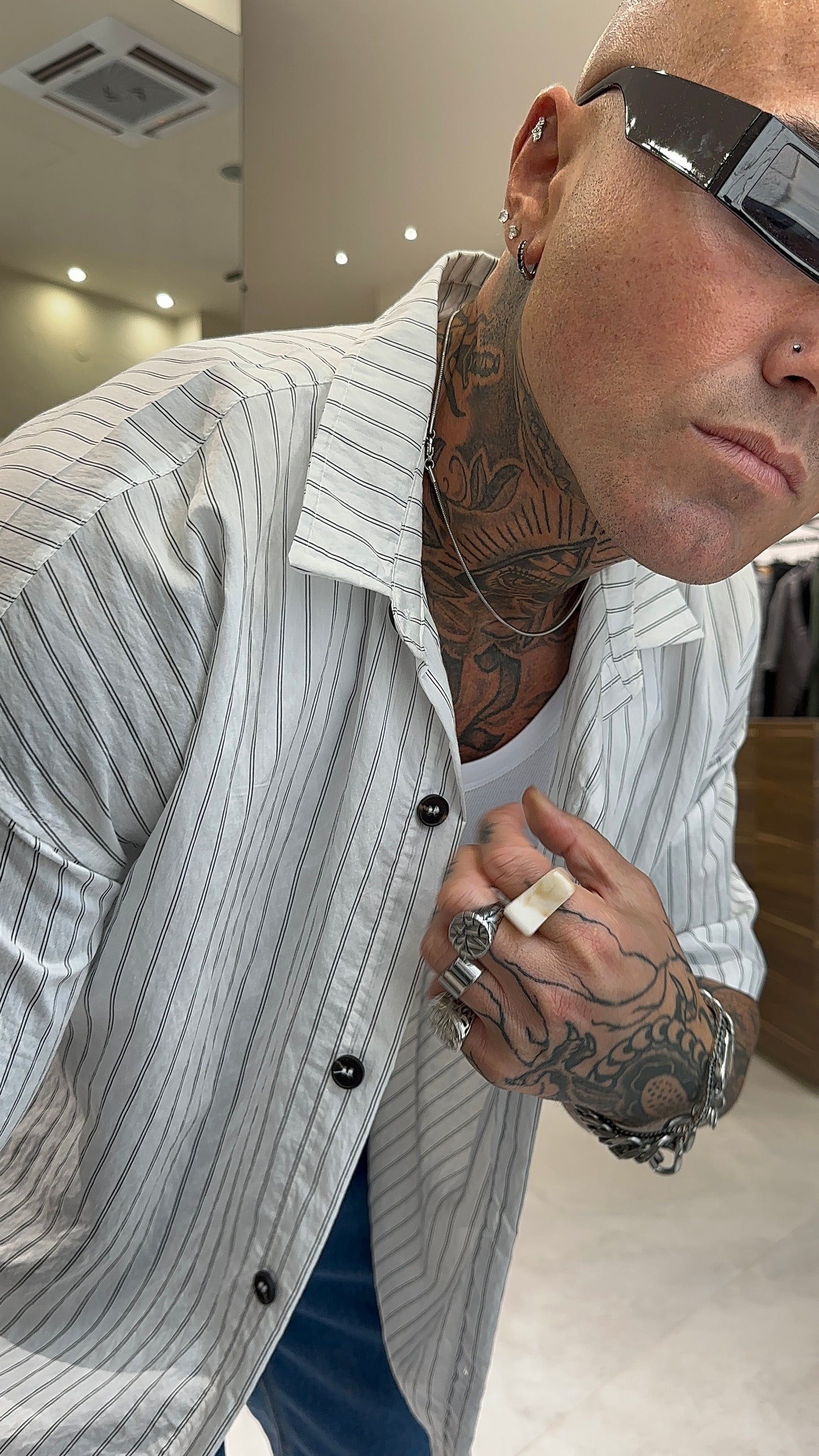 CAMICIA RIGHE MM