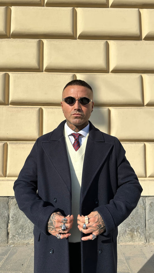 CAPPOTTO LUNGO DOPPIOPETTO