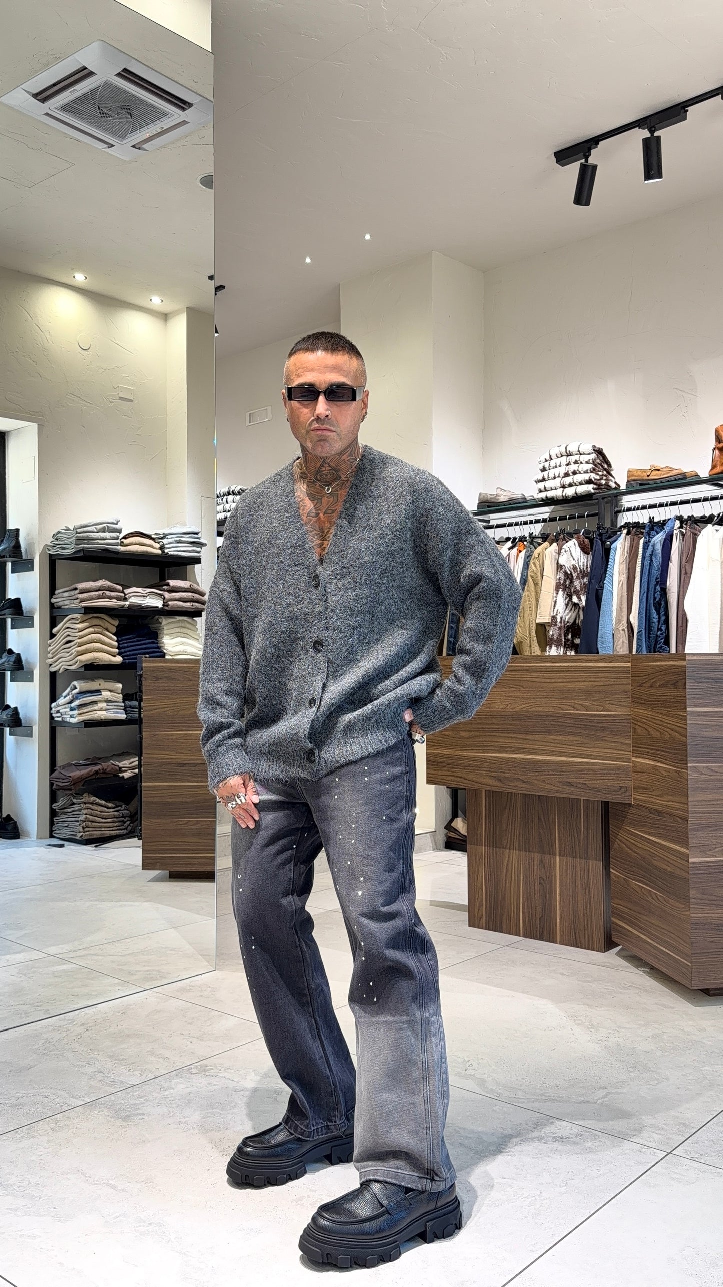 COMFORT MALTINTO JEANS