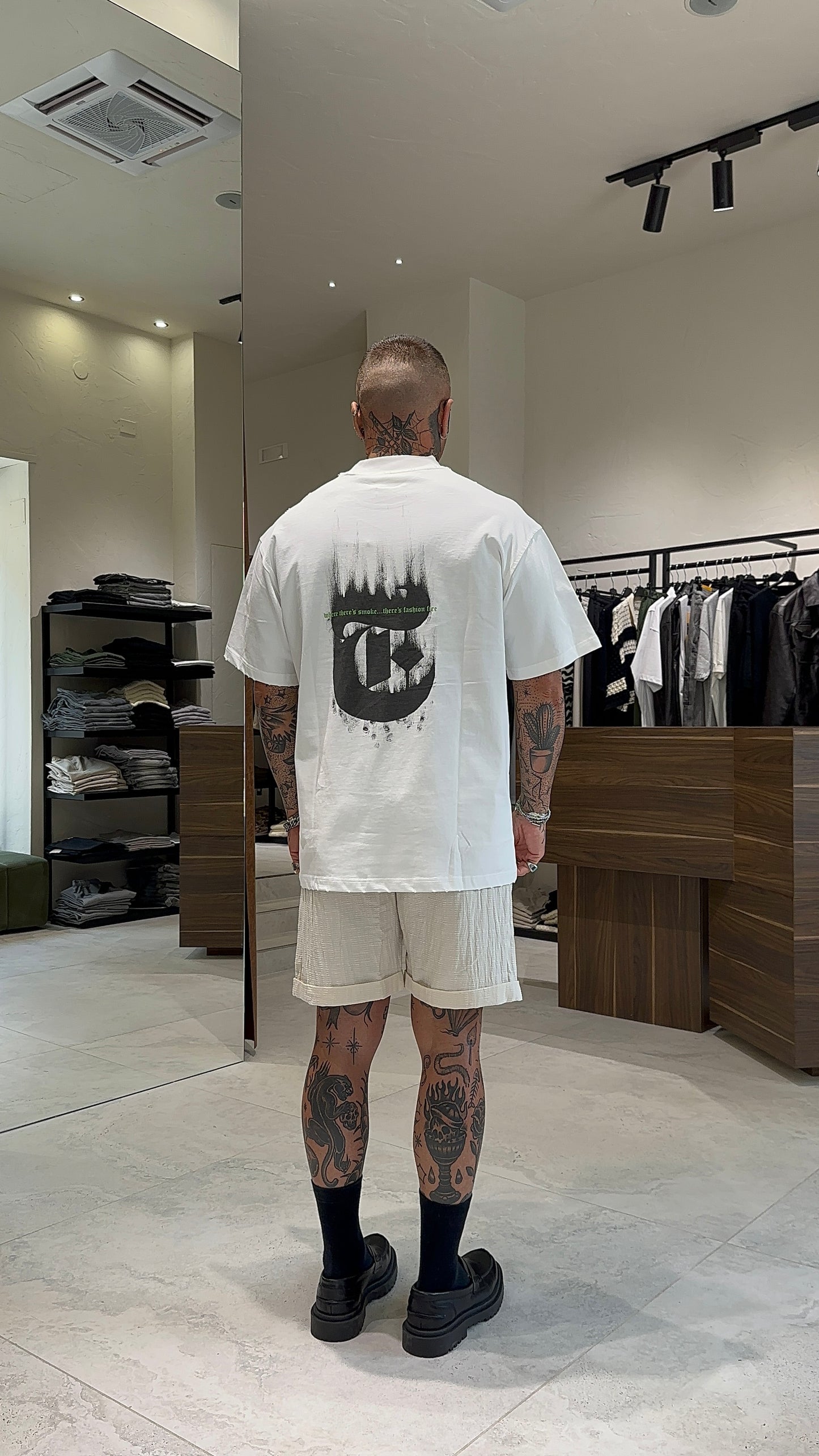 T-SHIRT FASHION ABRA