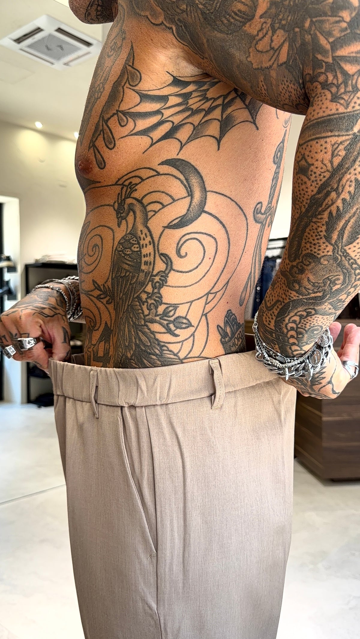 OLD PANTS