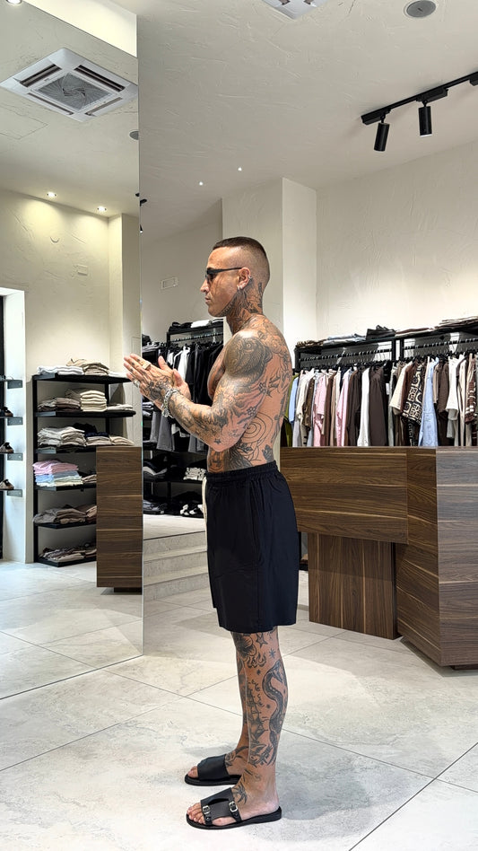 BALI LINEN SHORTS