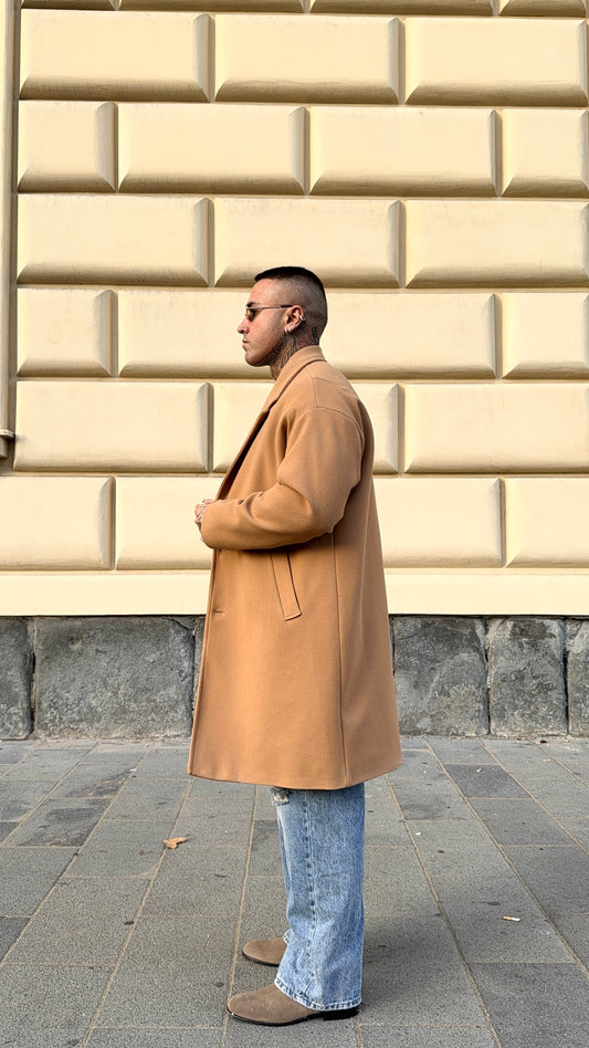 CAPPOTTO LUNGO OVER