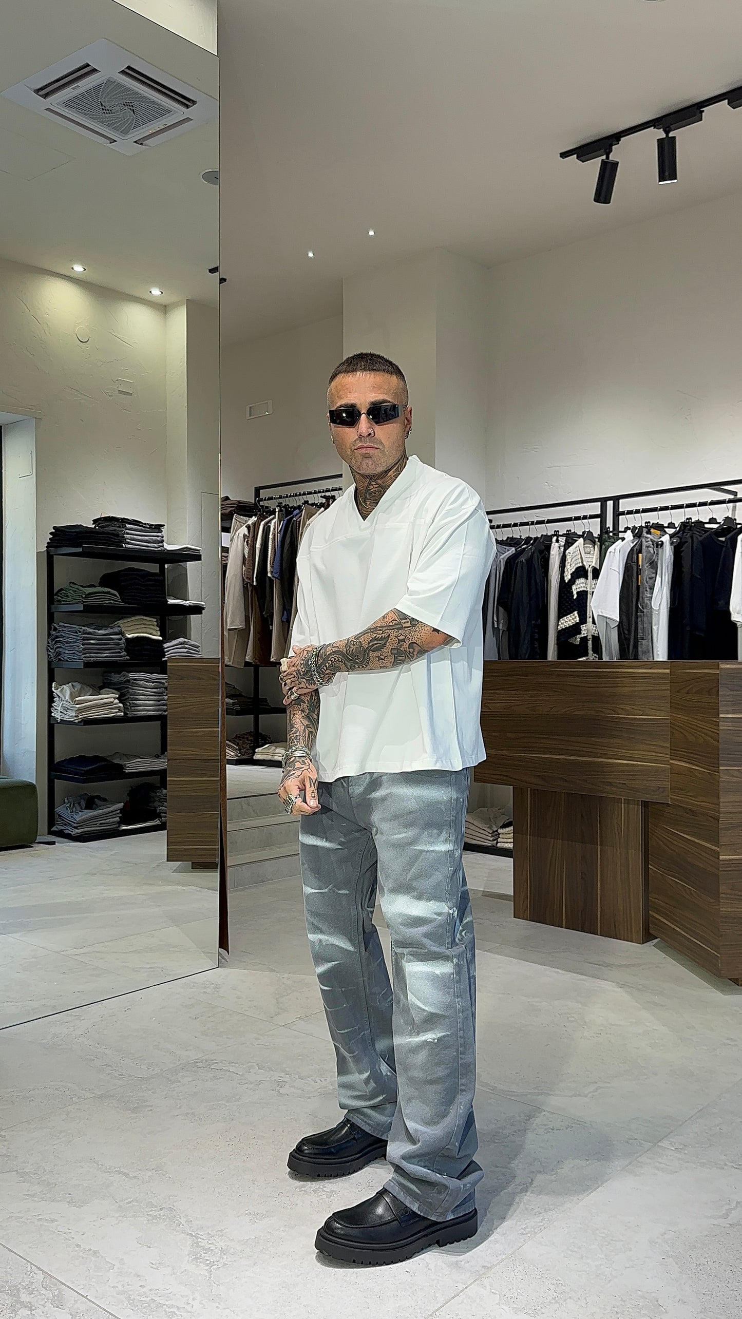 BAGGY SFUMATO JEANS
