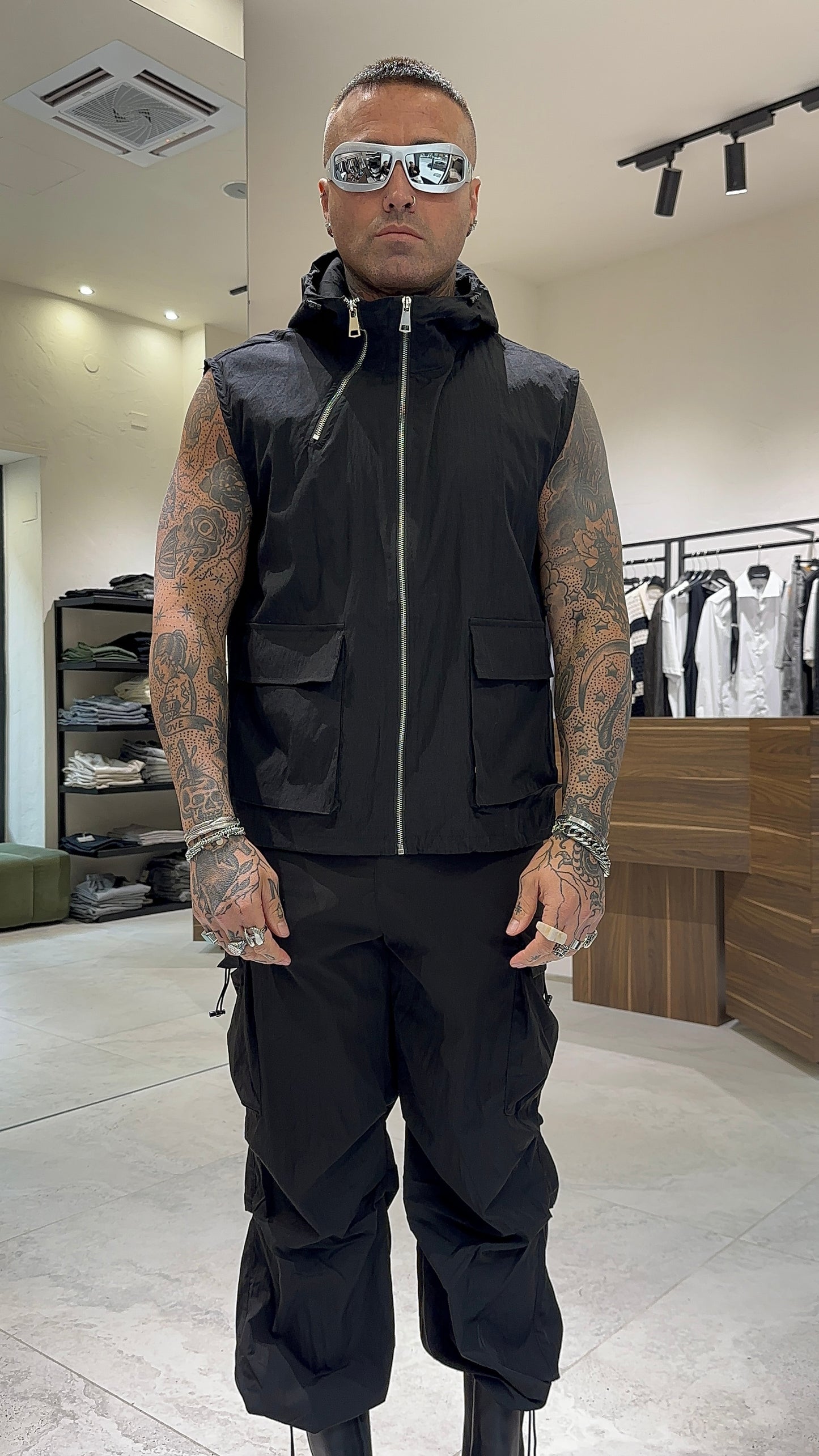 AVANTGARDE CORDSET