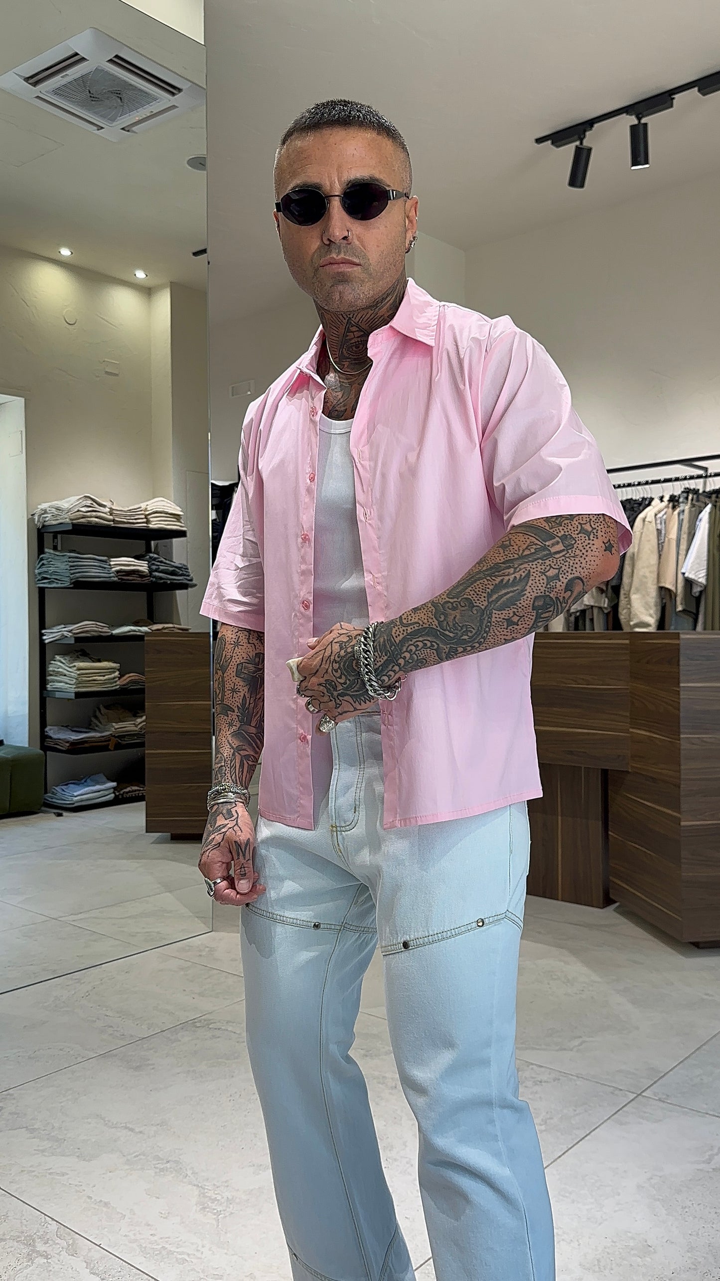COTTON SHIRT