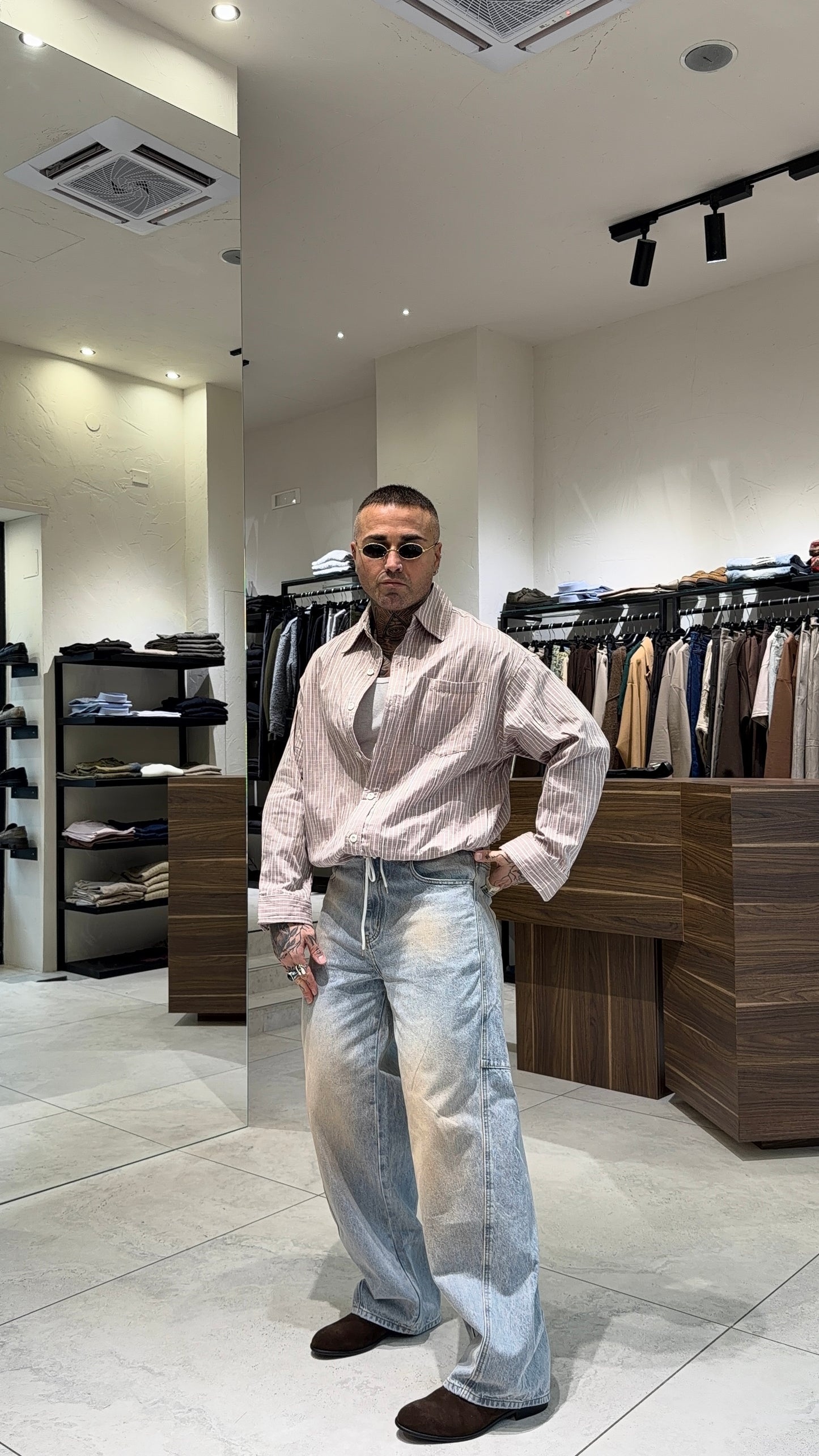 CAMICIA LOST PARADISE