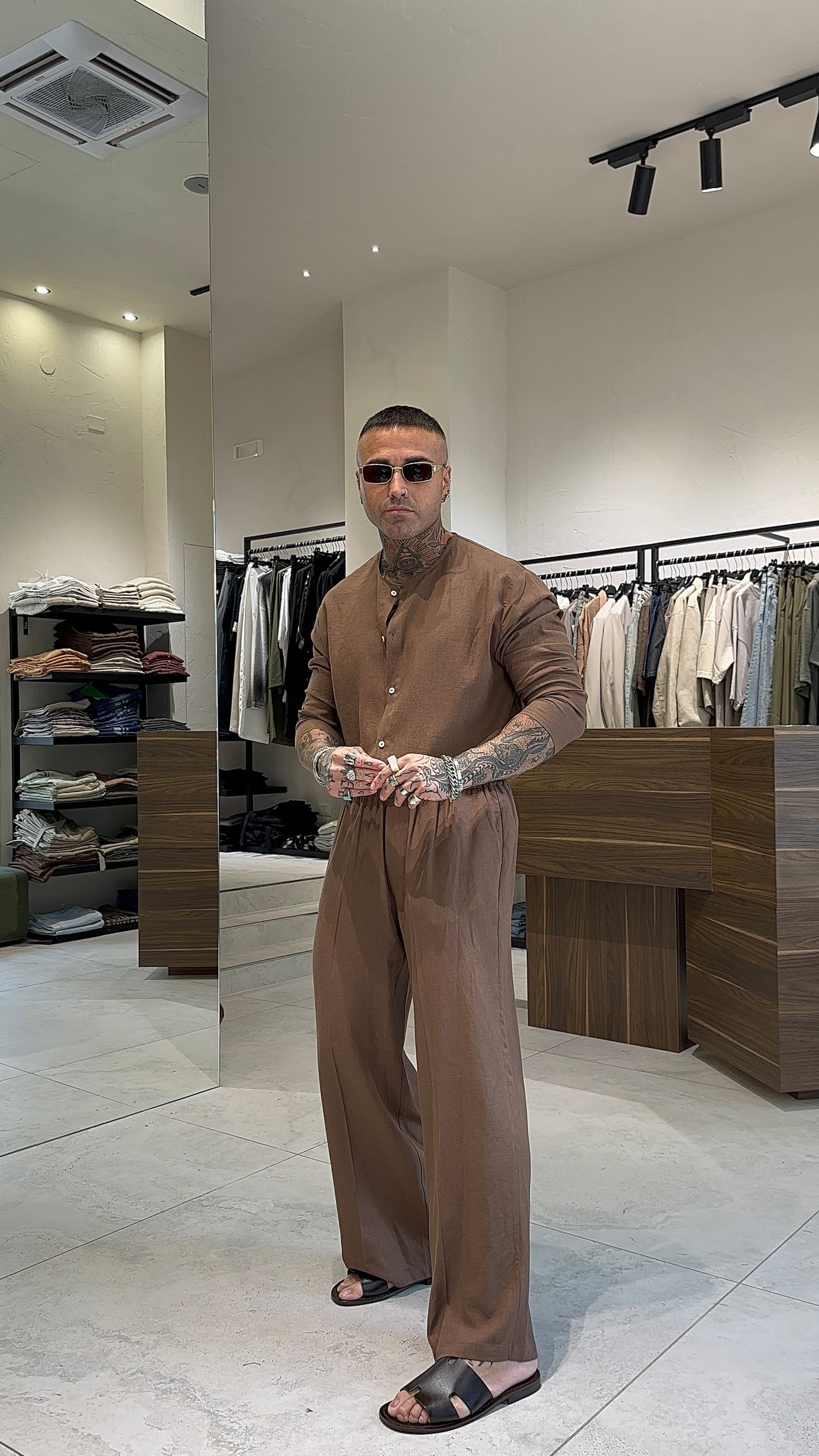 LINEN MIAMI SHIRT