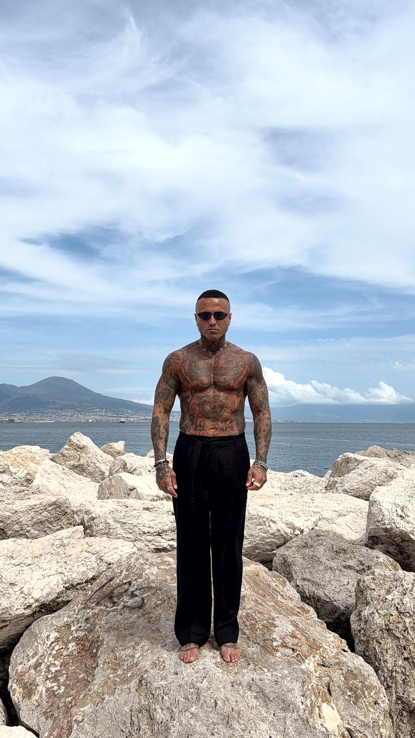 CANCÙN LINEN PANTS