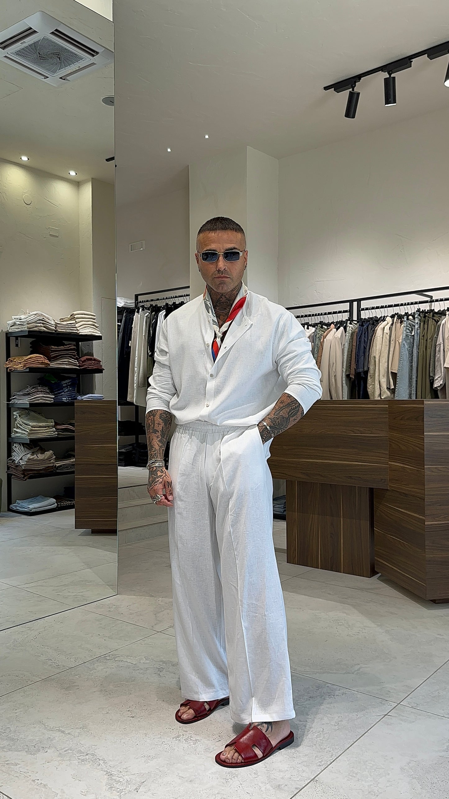 LINEN MIAMI SHIRT