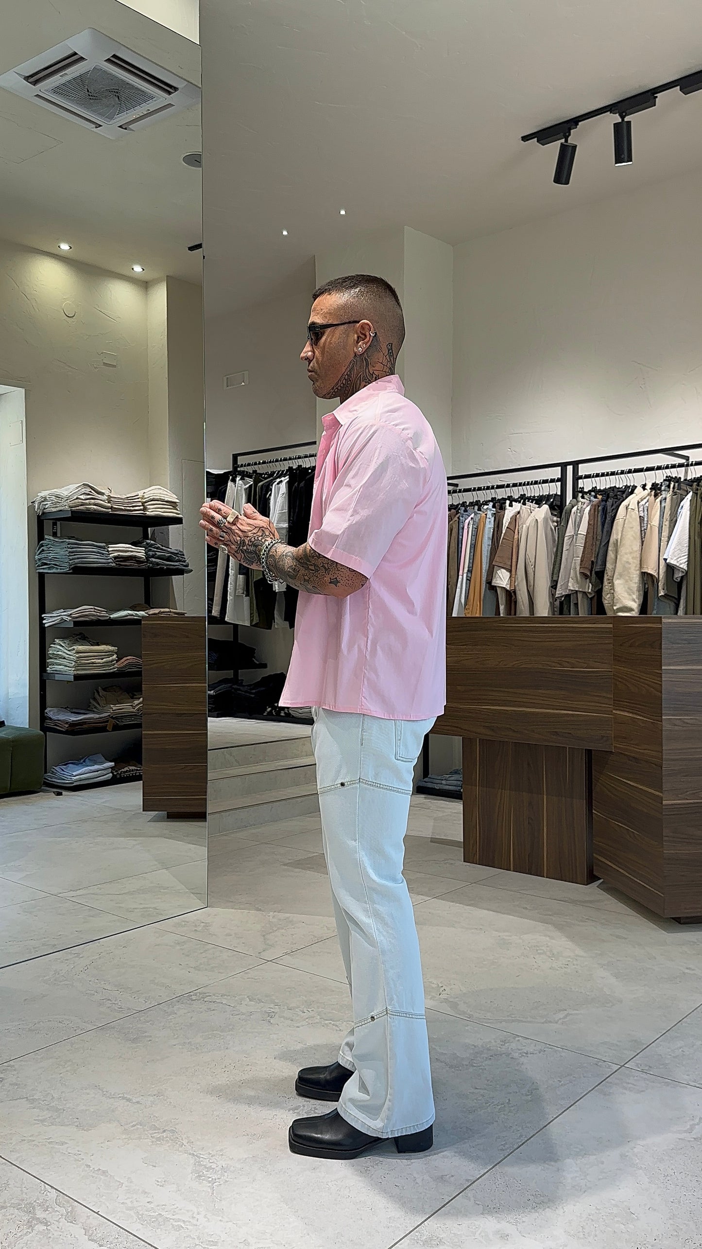 COTTON SHIRT