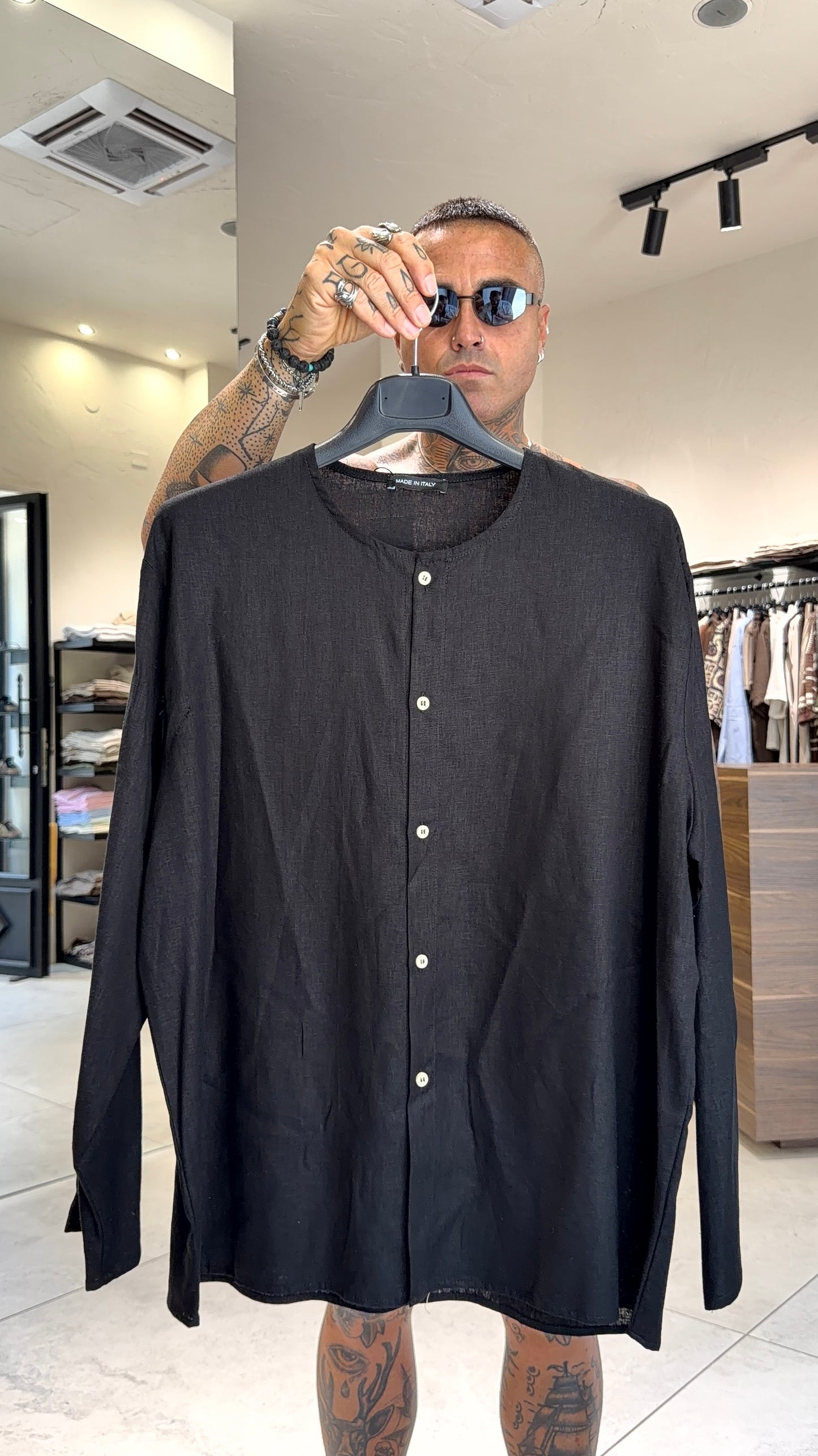 GIRO LINEN SHIRT