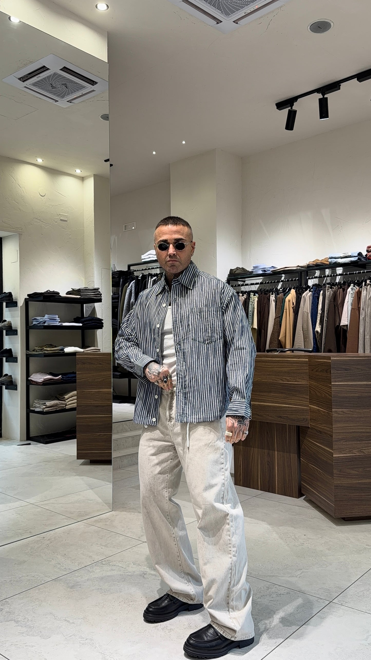 CAMICIA LOST PARADISE