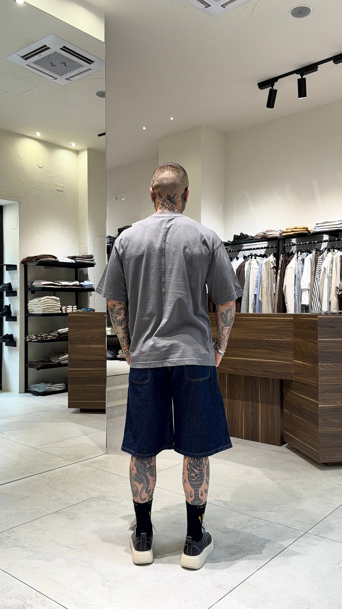 CARPENTER SHORTS BLU