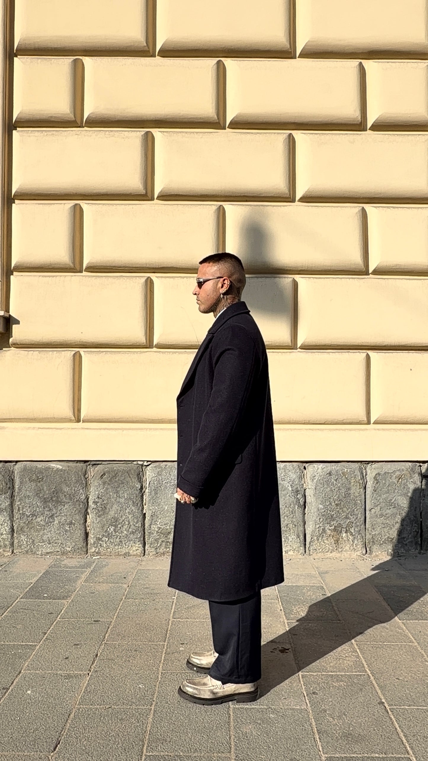 CAPPOTTO LUNGO DOPPIOPETTO