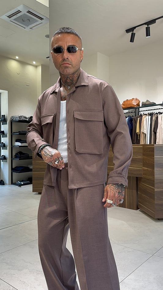 CAMICIA TASCHE MORBIDA