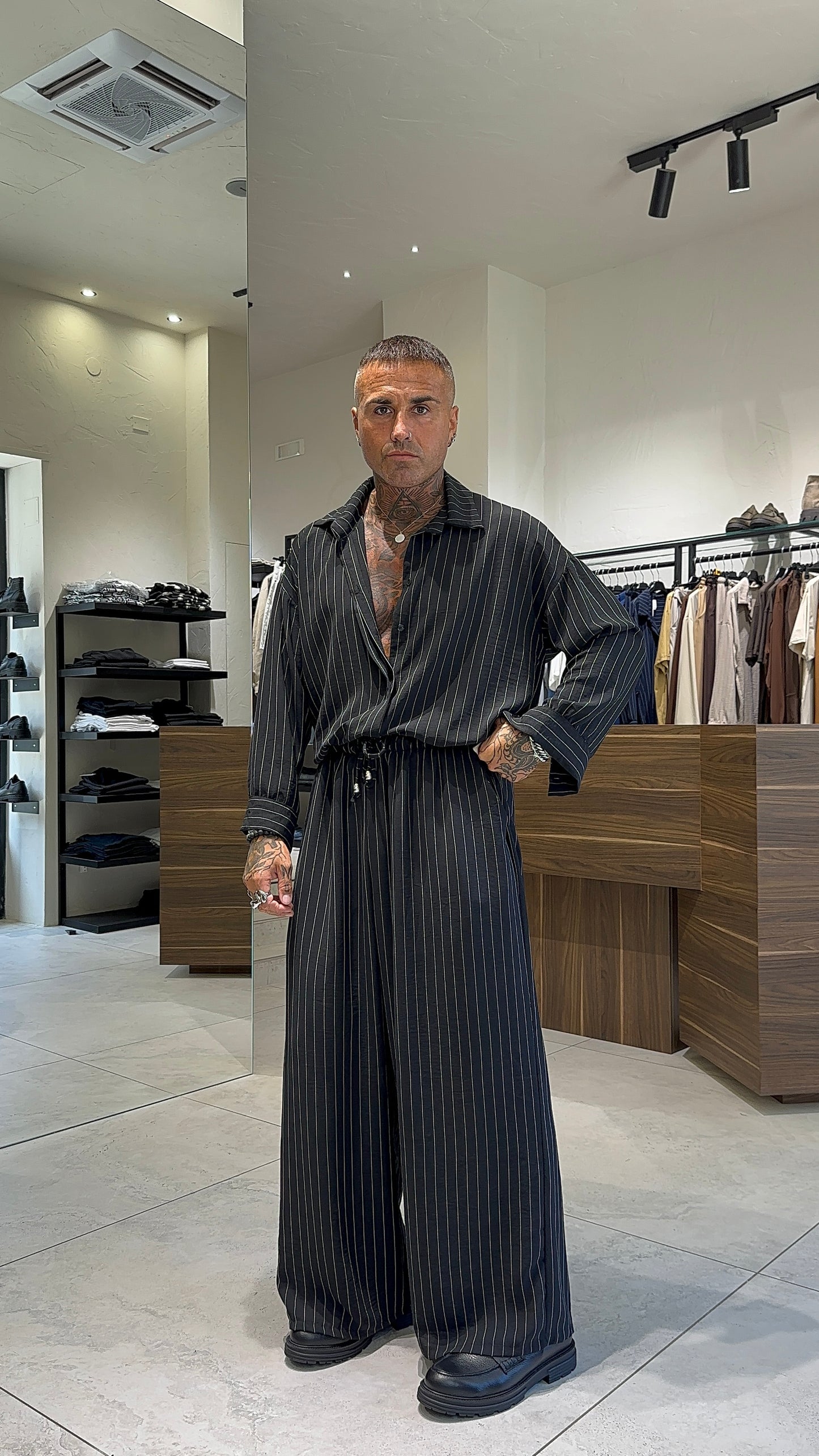 CORDSET GESSATO