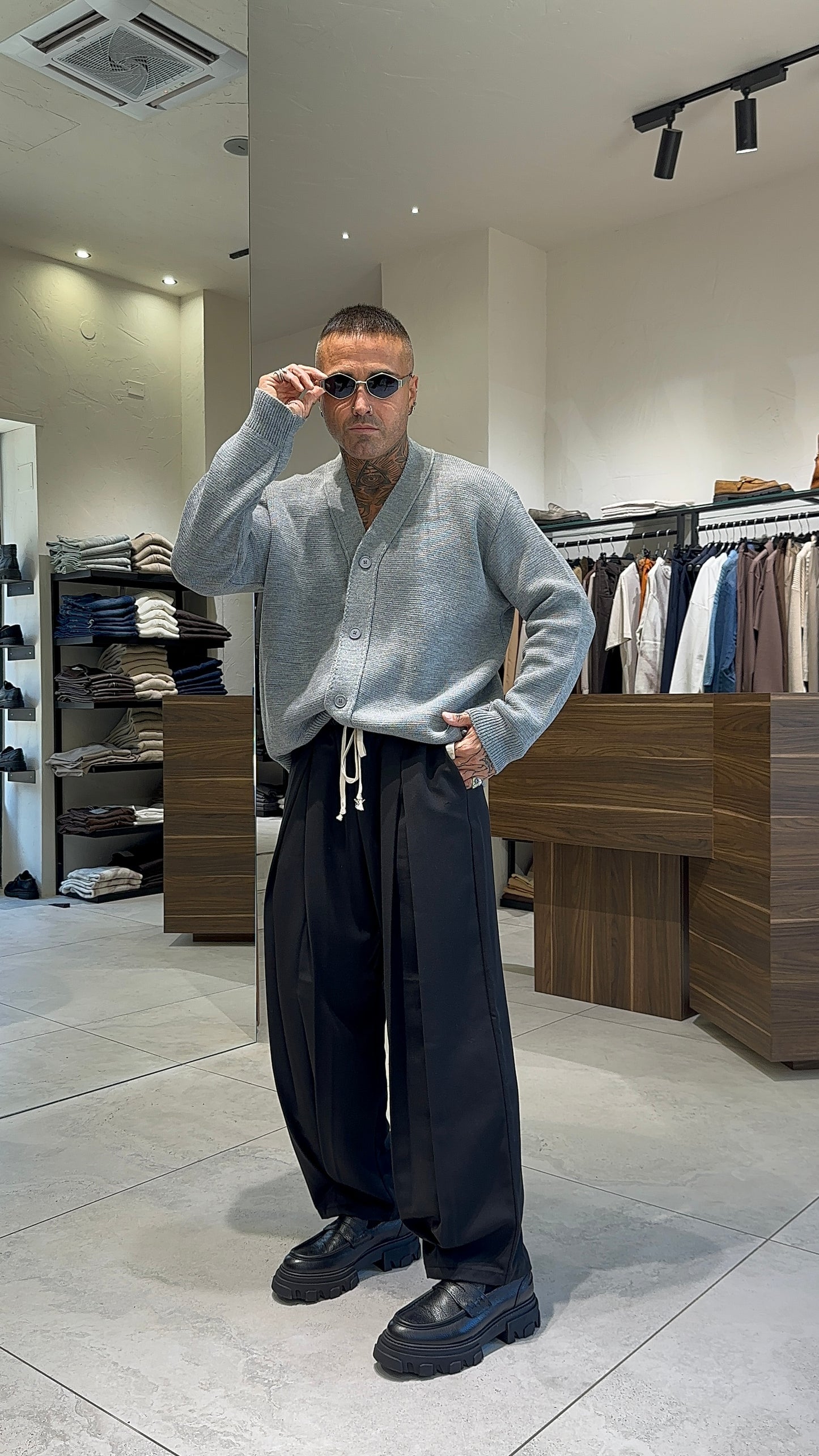 CARDIGAN COMFORT