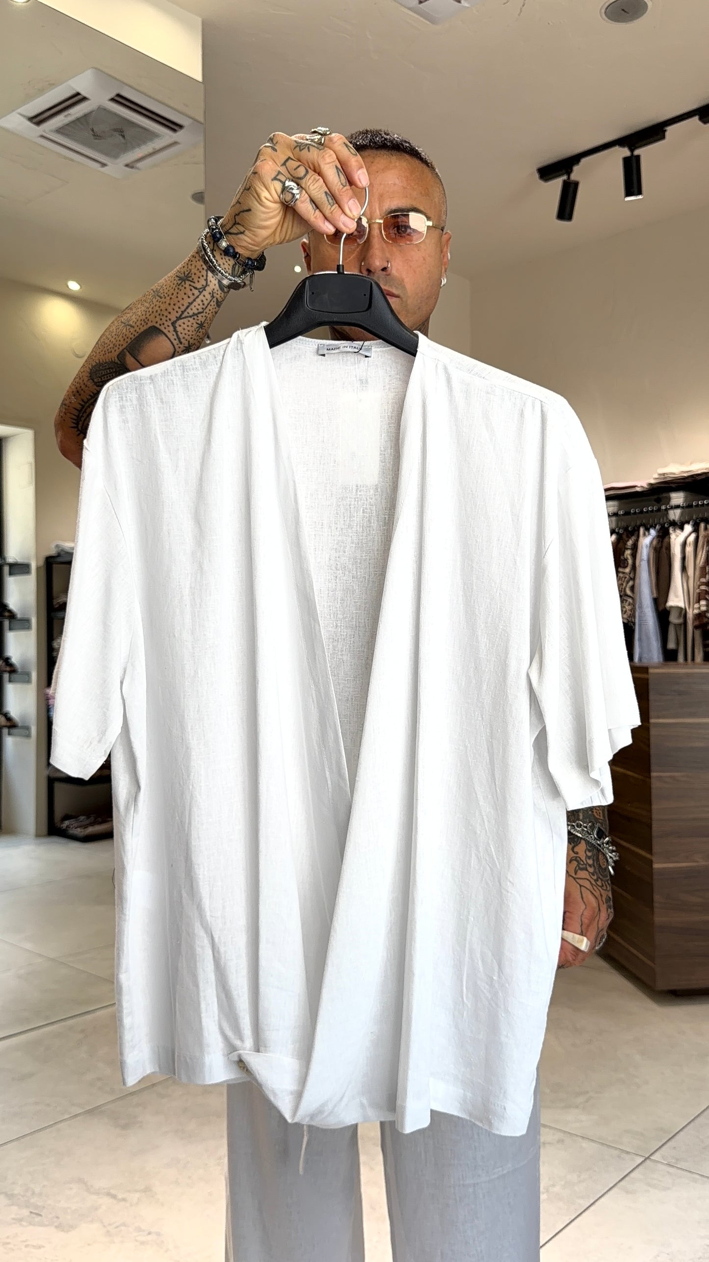CABO LINEN SHIRT