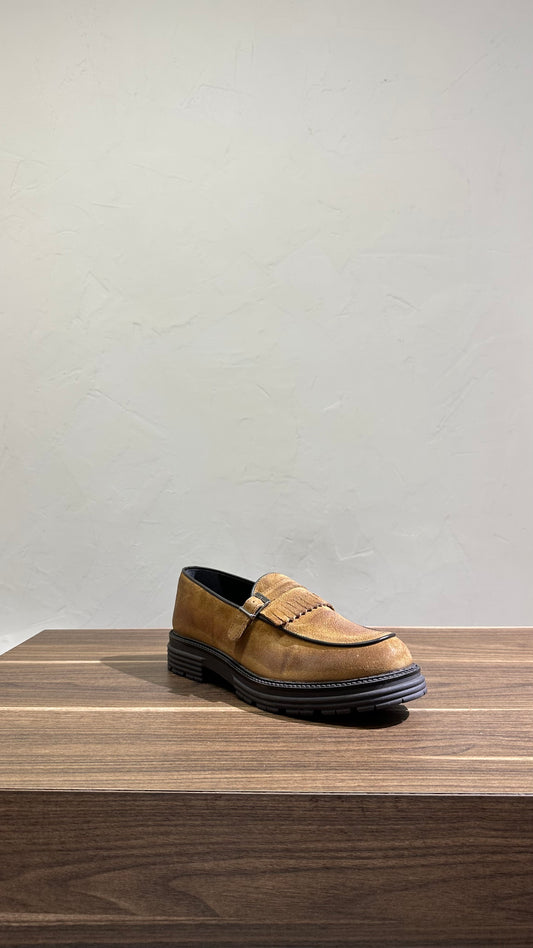 MOCASSINO FIBBIA