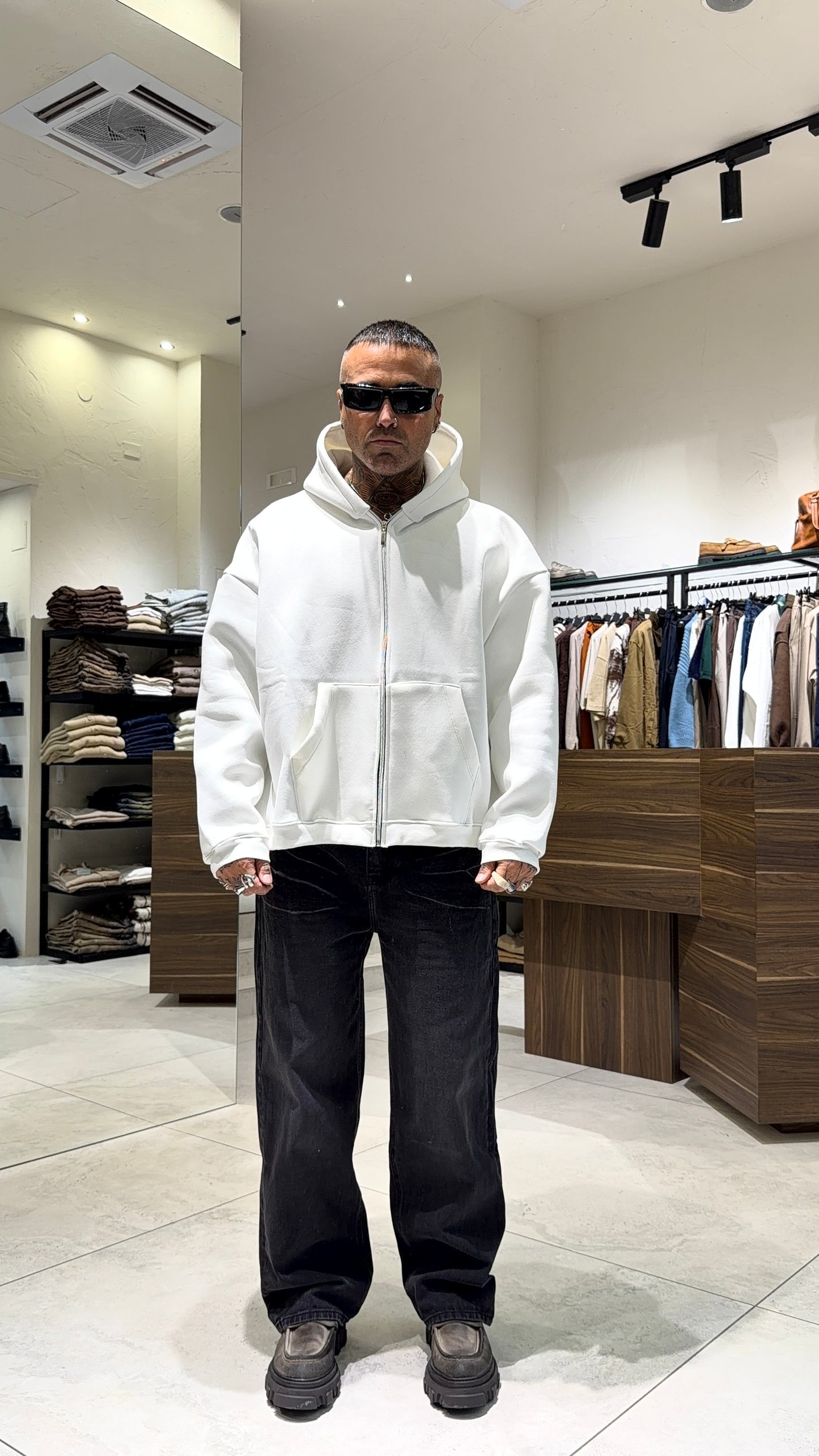 BAGGY SCURO