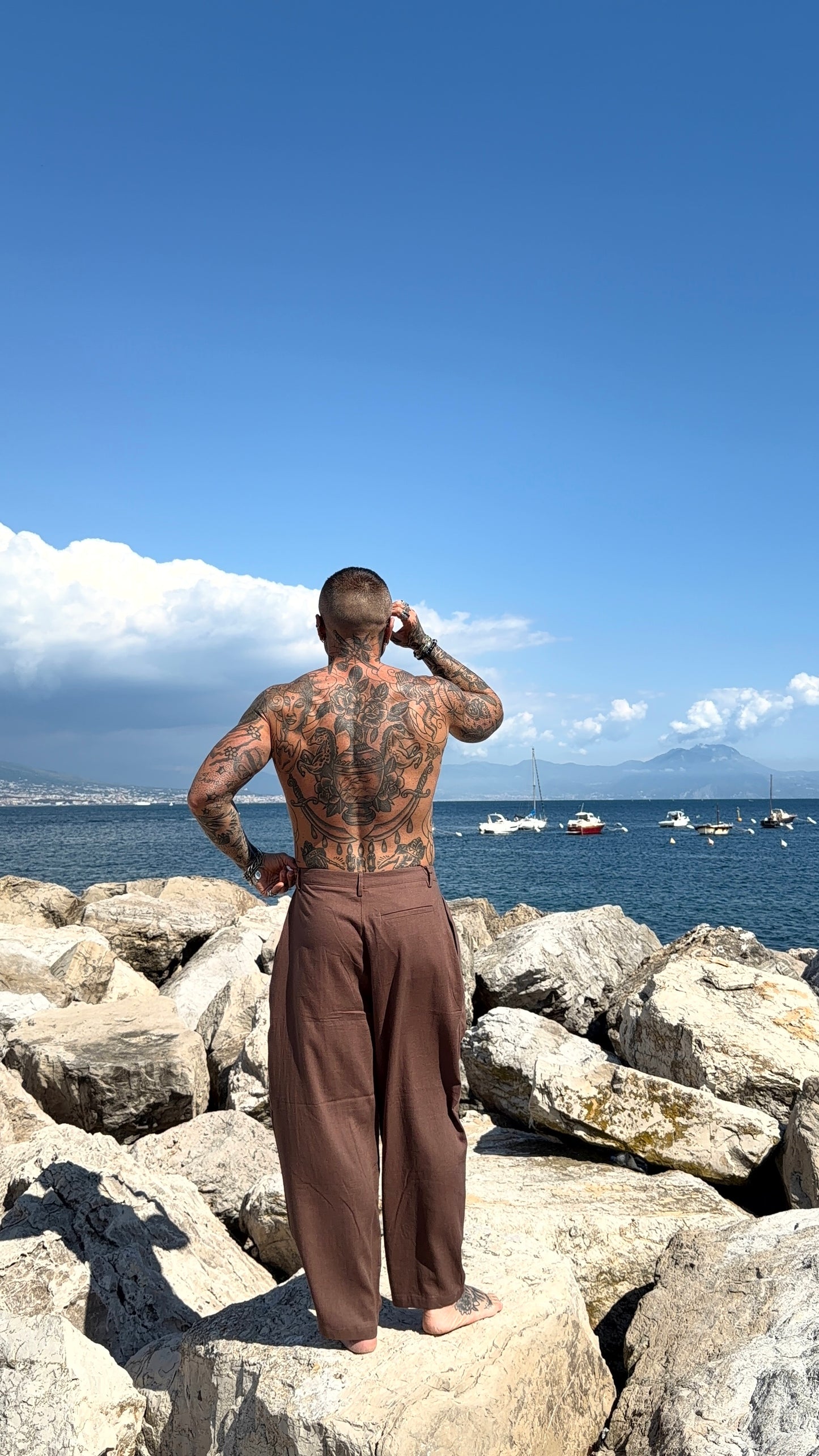 BALI LINEN PANTS