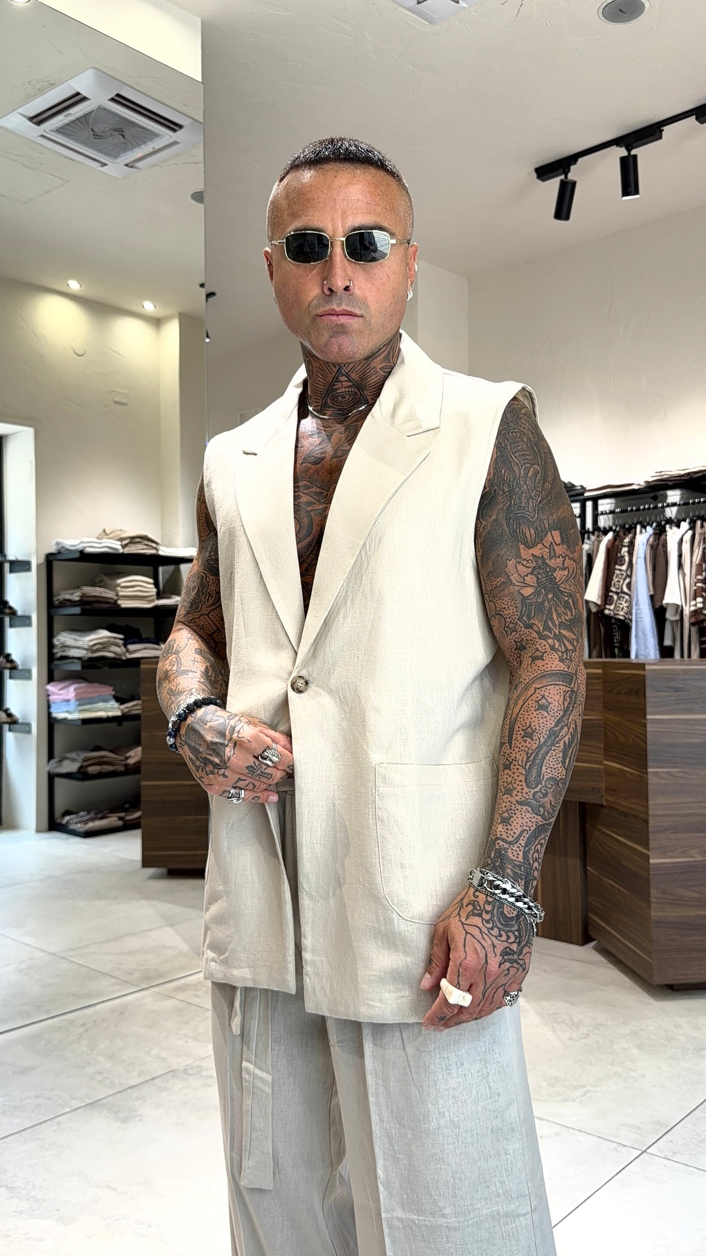 CABO LINEN JACKET