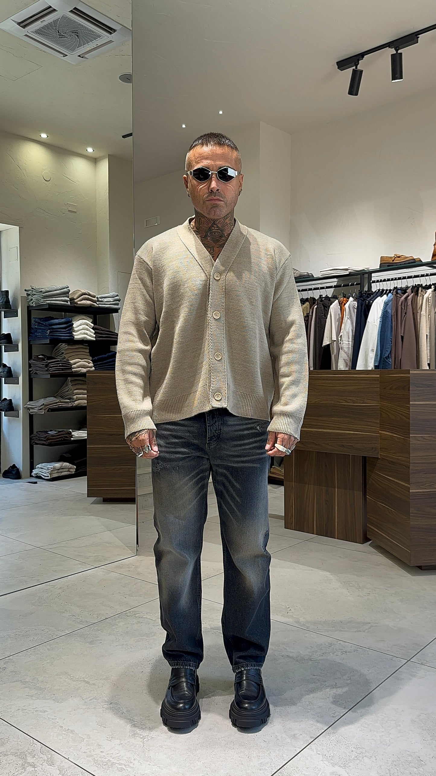 CARDIGAN COMFORT