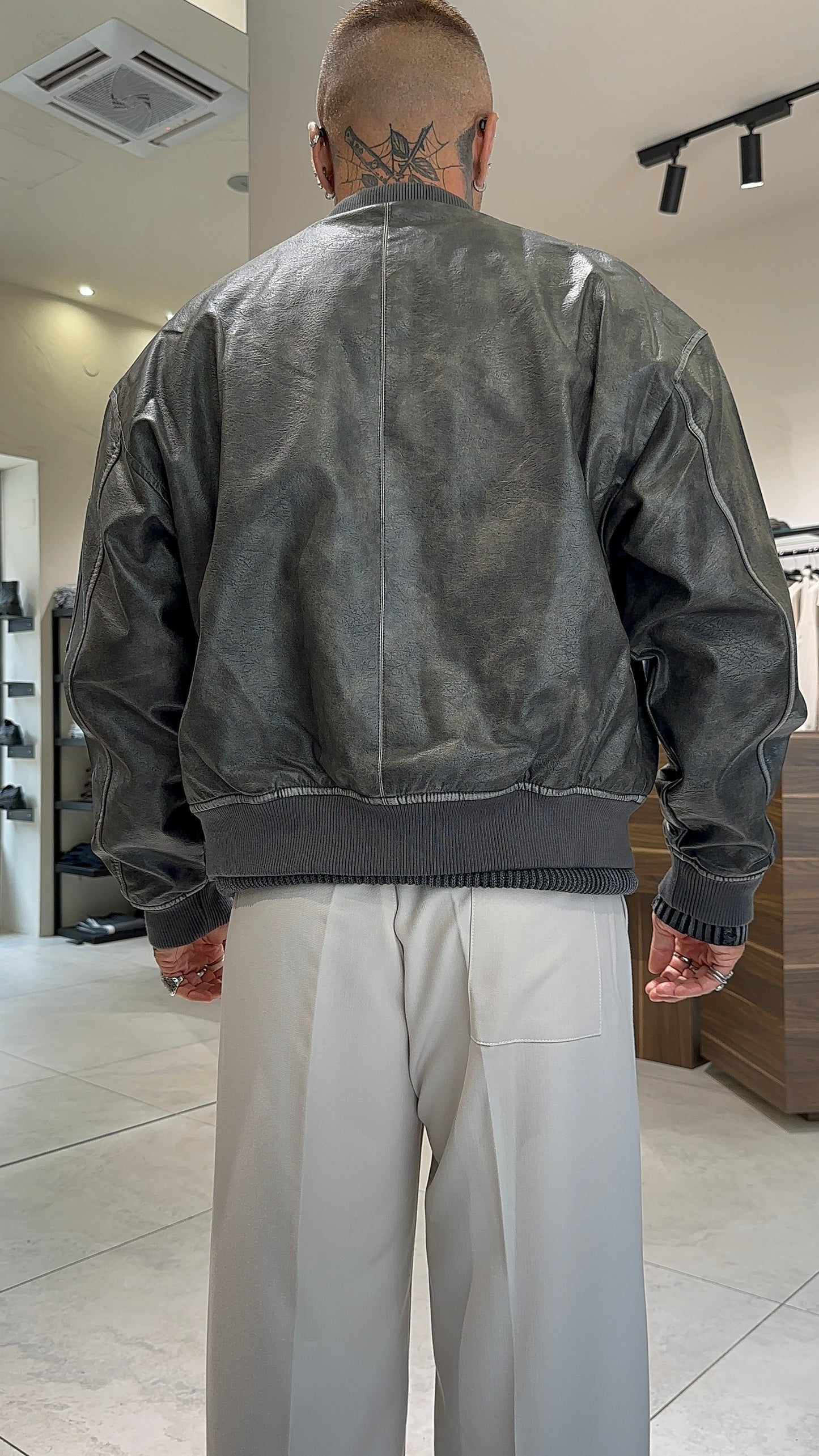 BOMBER ECO OVER