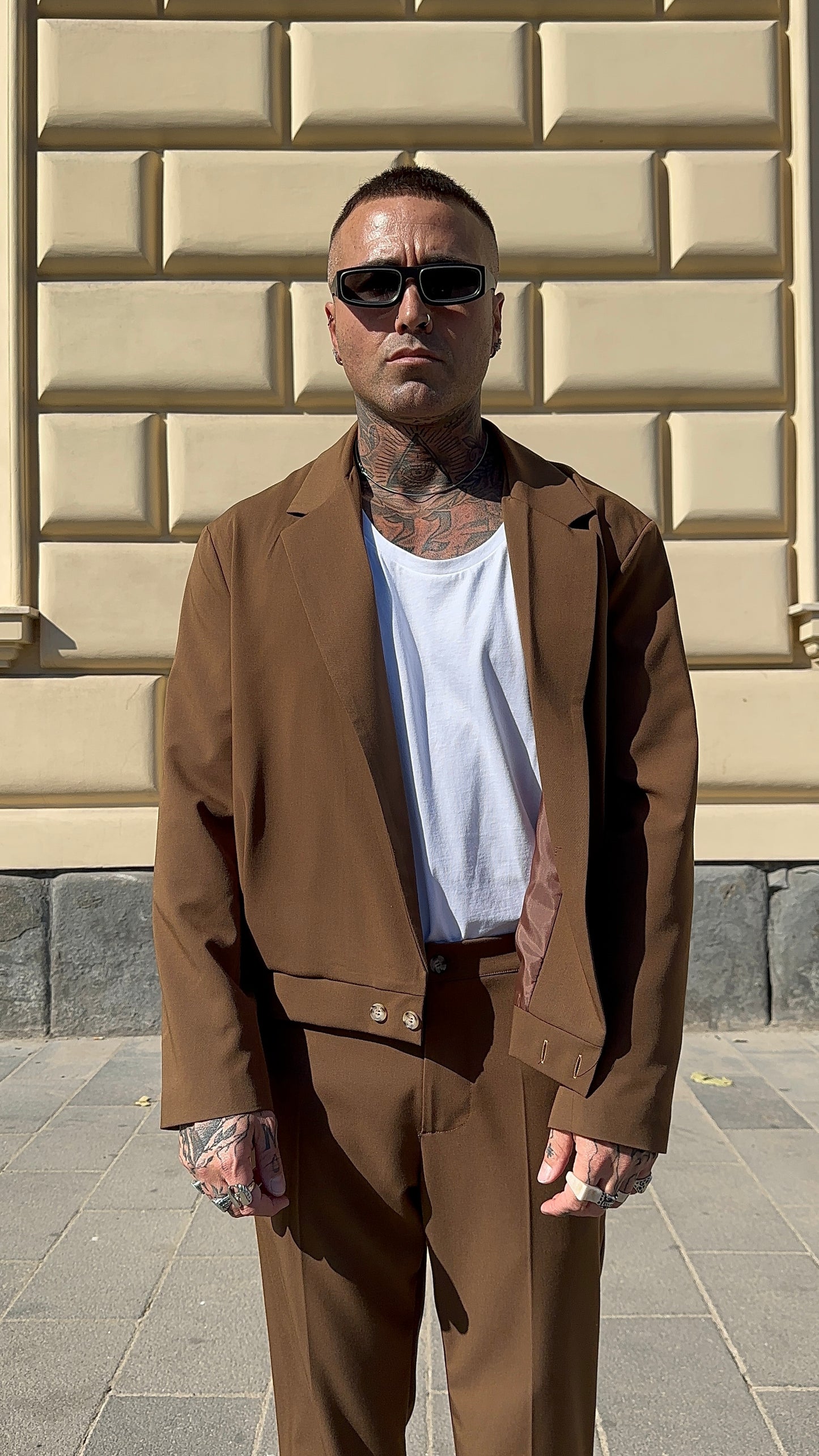 CROPPED JACKET