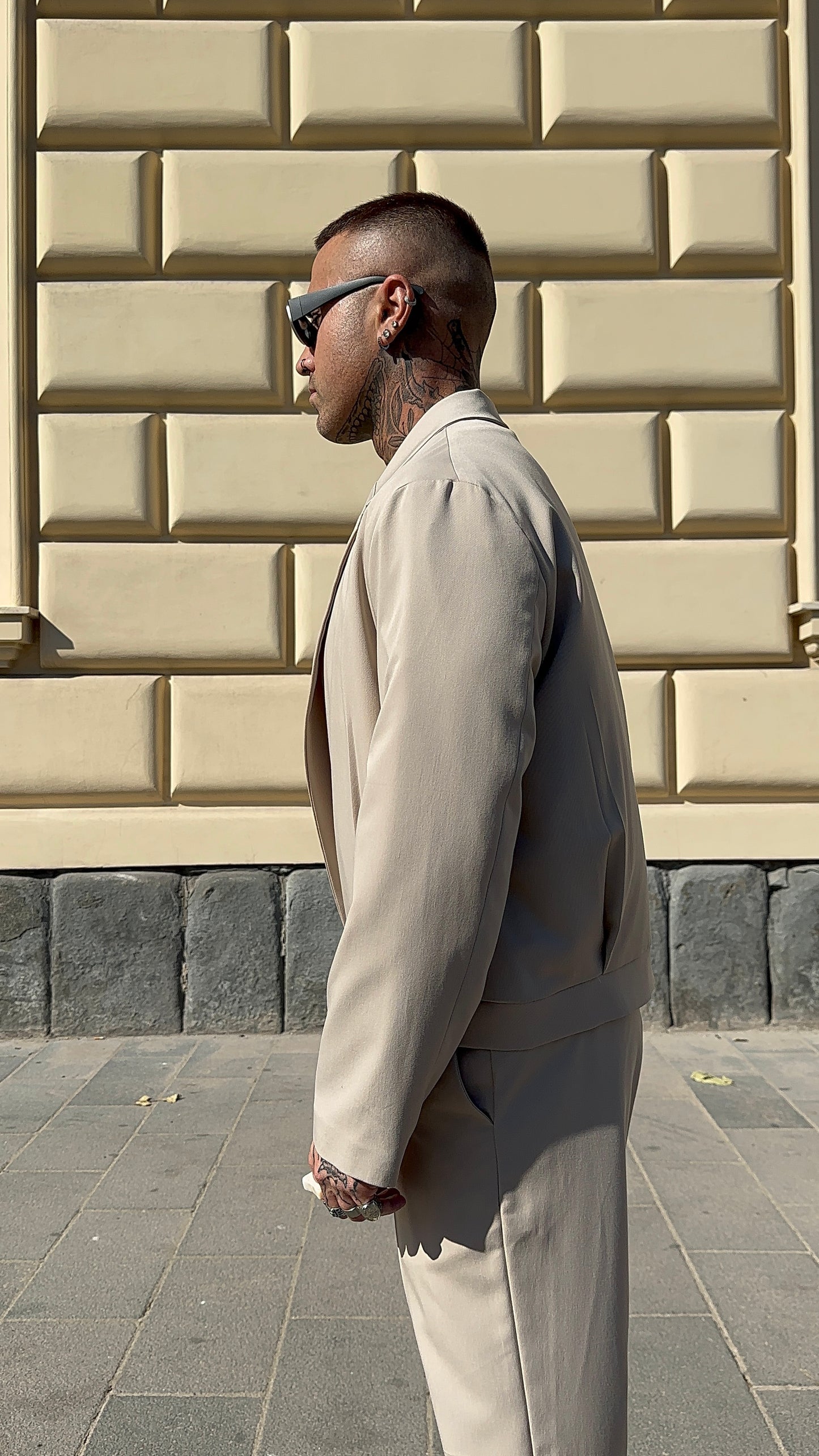 CROPPED JACKET
