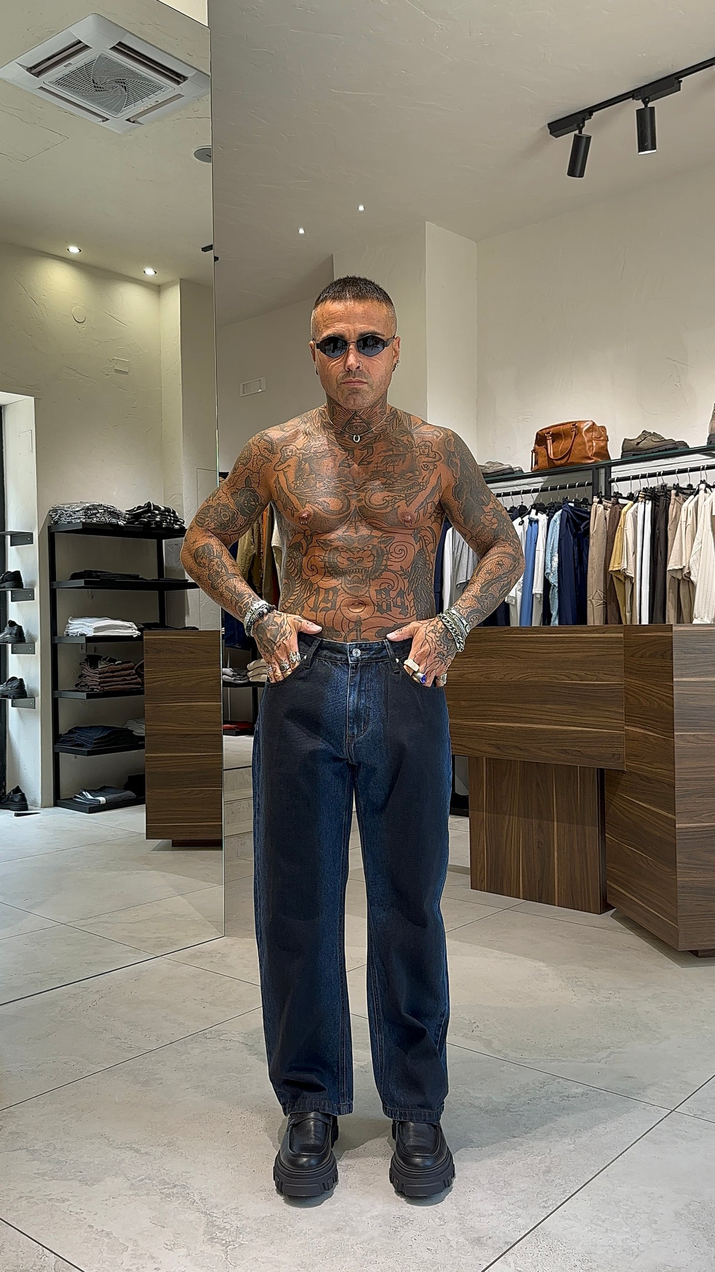 JEANS SFUMATO