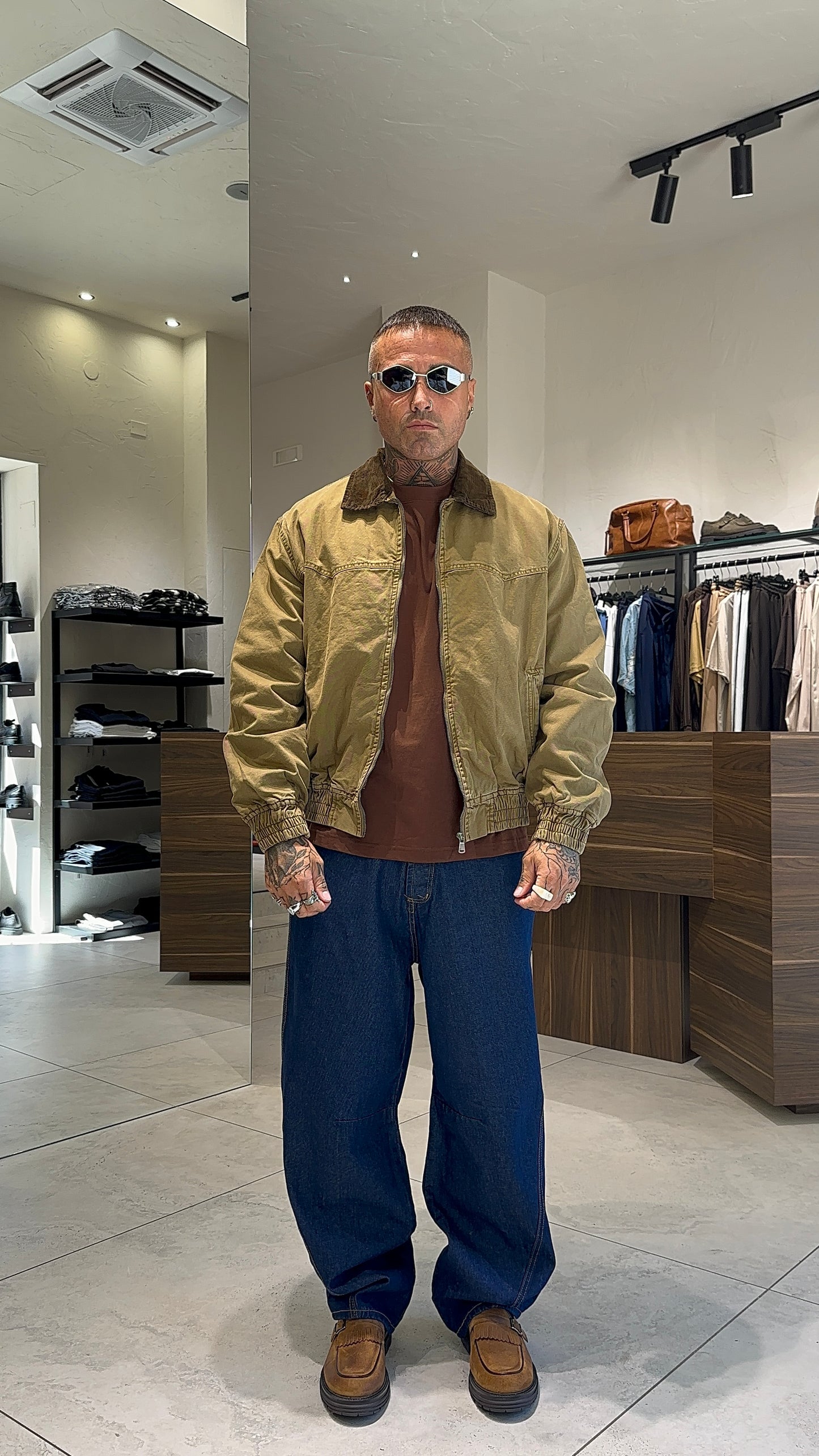 BOXY JACKET