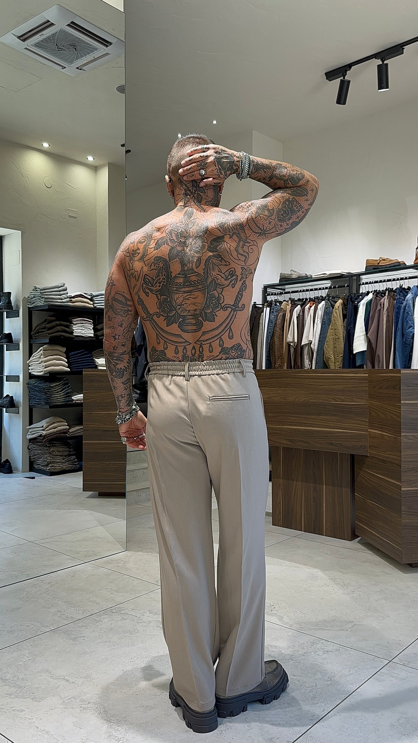 JORGE PENCE  PANTS