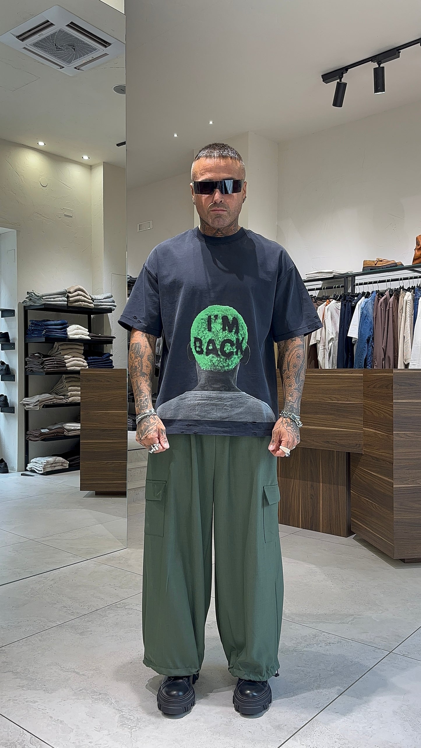 CARGO PANTS TU