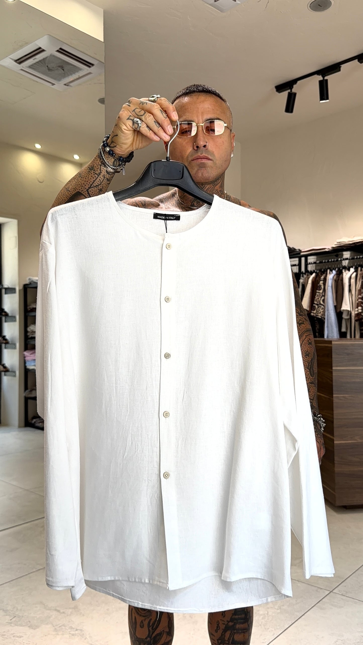 GIRO LINEN SHIRT