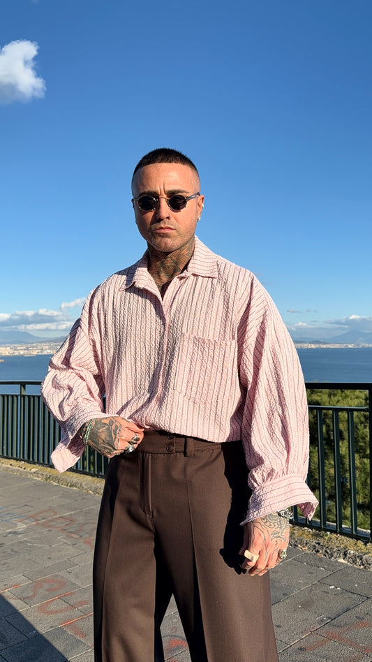 CAMICIA TU GESSATA MF