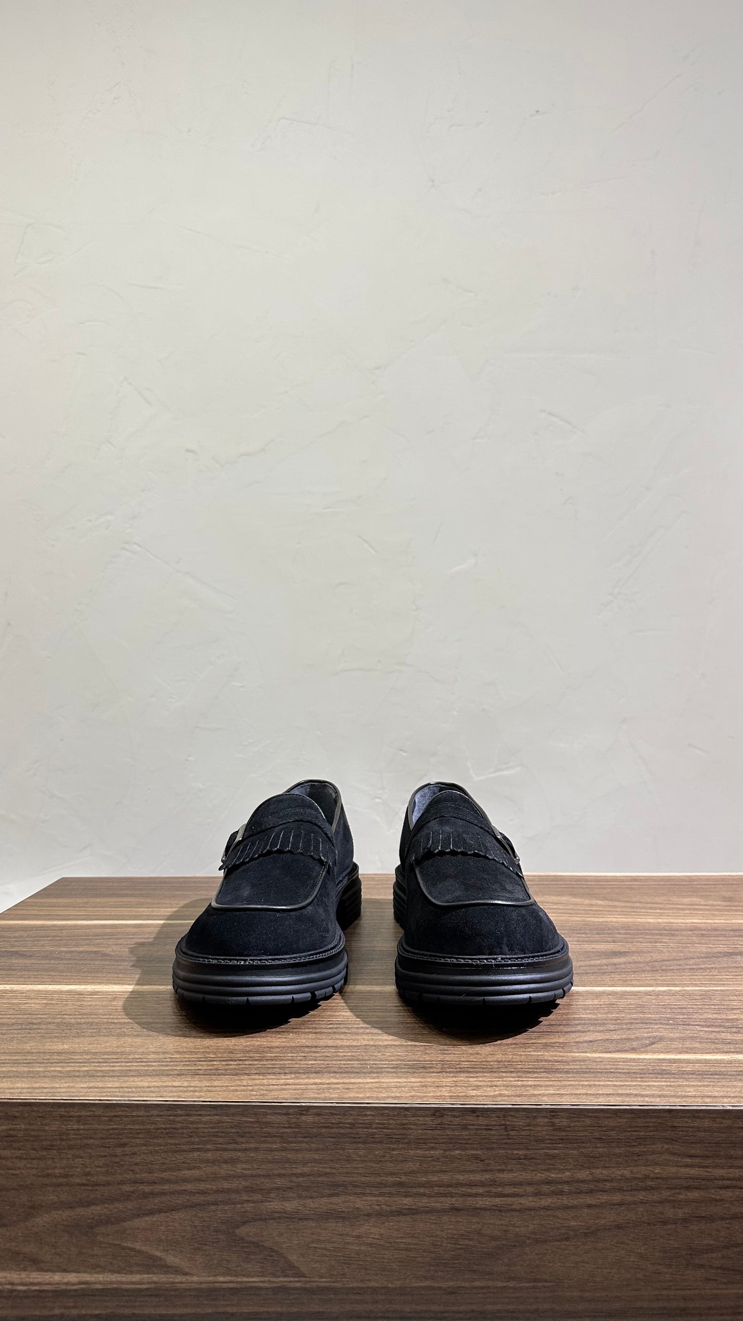 MOCASSINO FIBBIA
