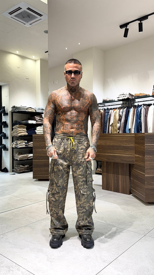 CAMOUFLAGE PANTS 333