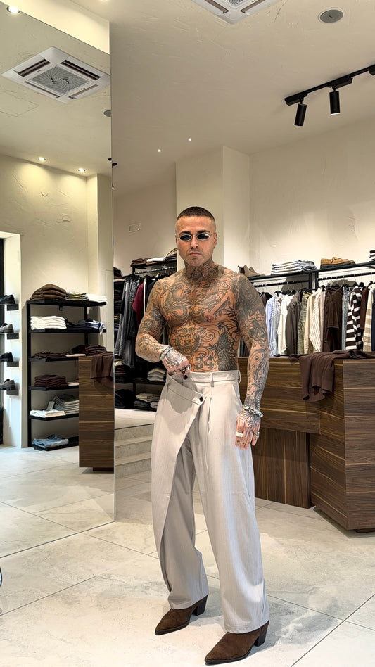 PANTALONE ASIMMETRICO