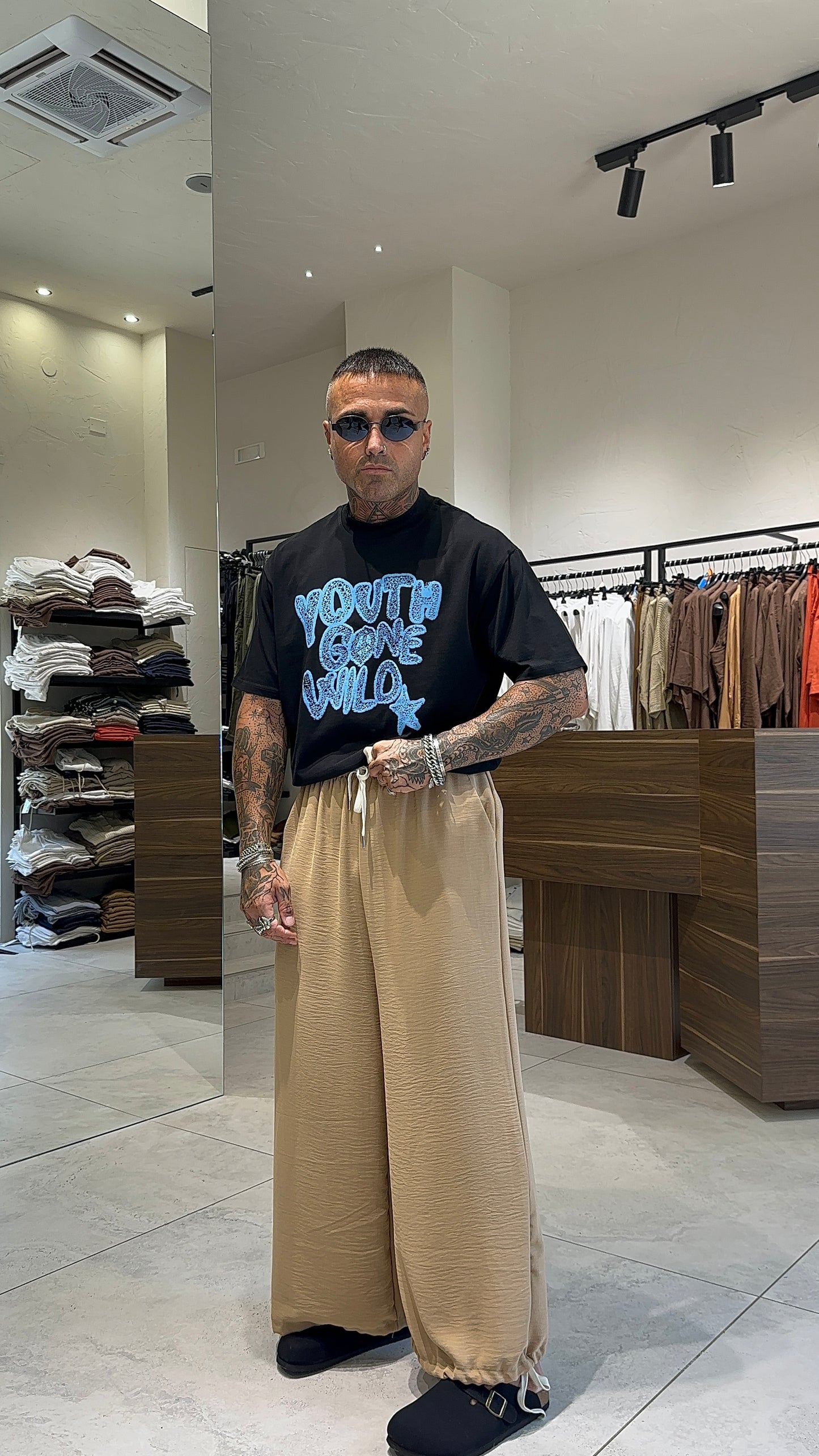 PANTALONE LACCI
