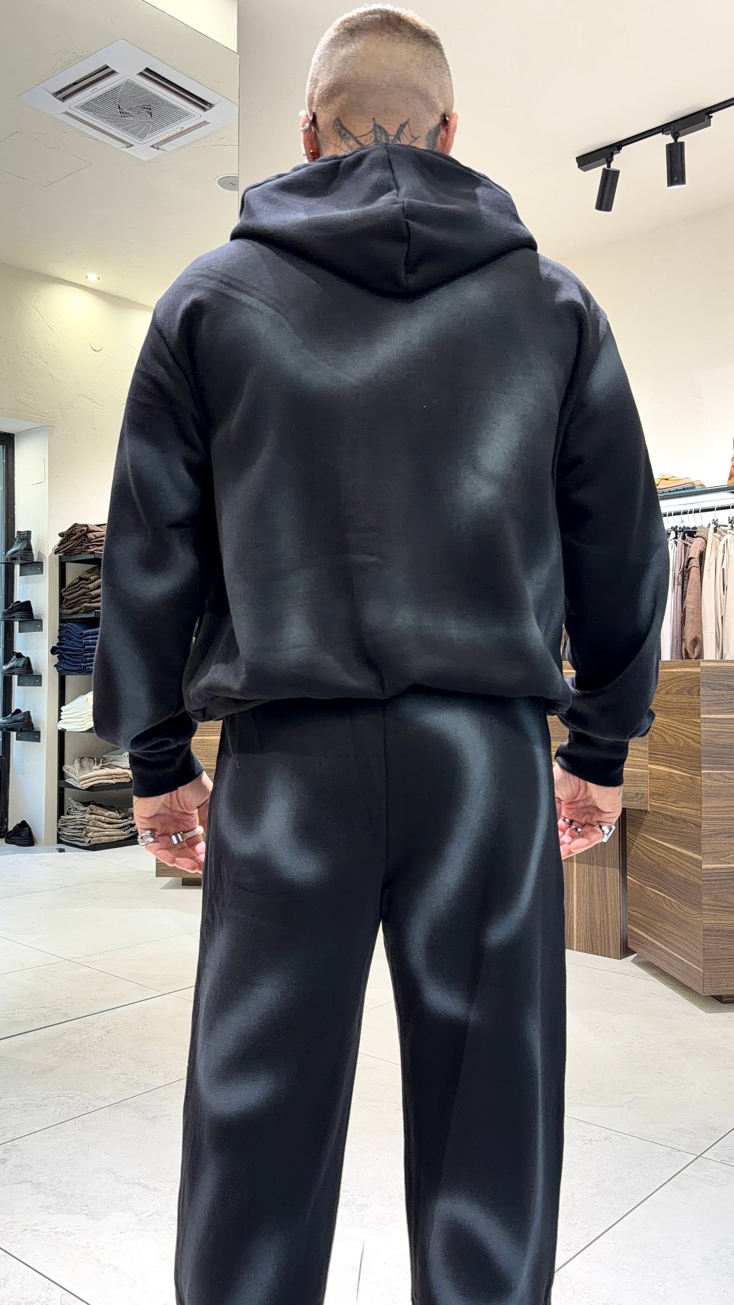 TUTA AW ZIP SFUMATURE