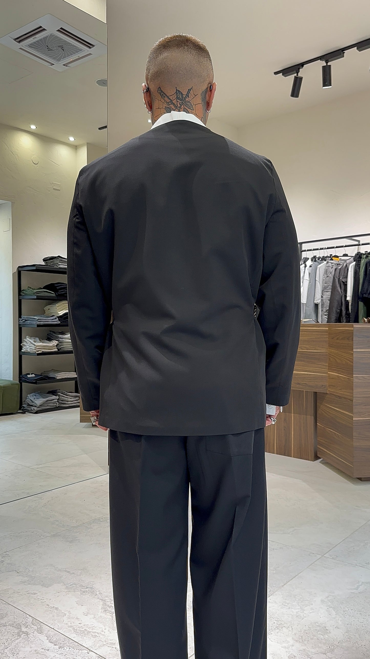 LONG JACKET