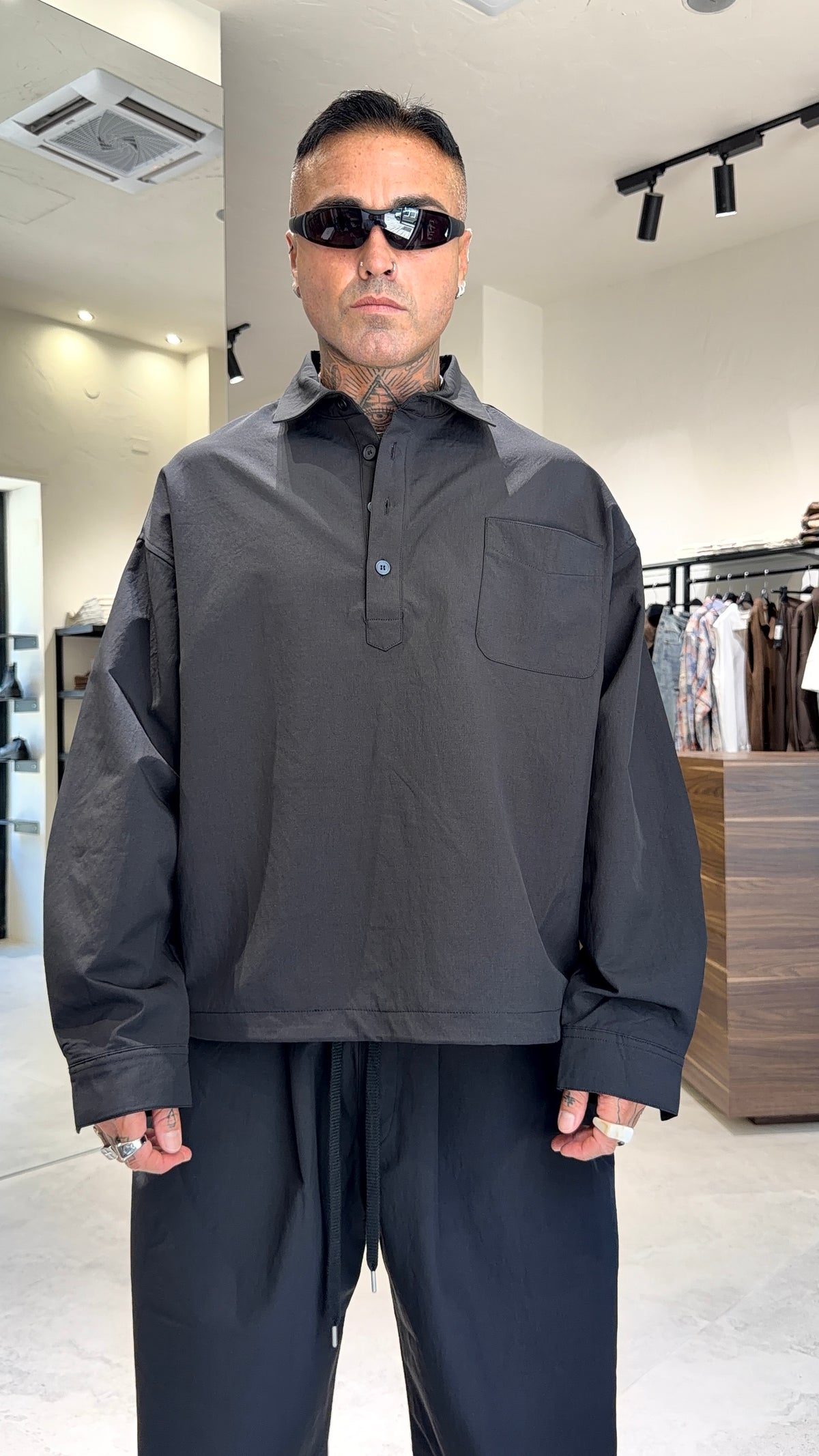 CORDSET POLO OVER