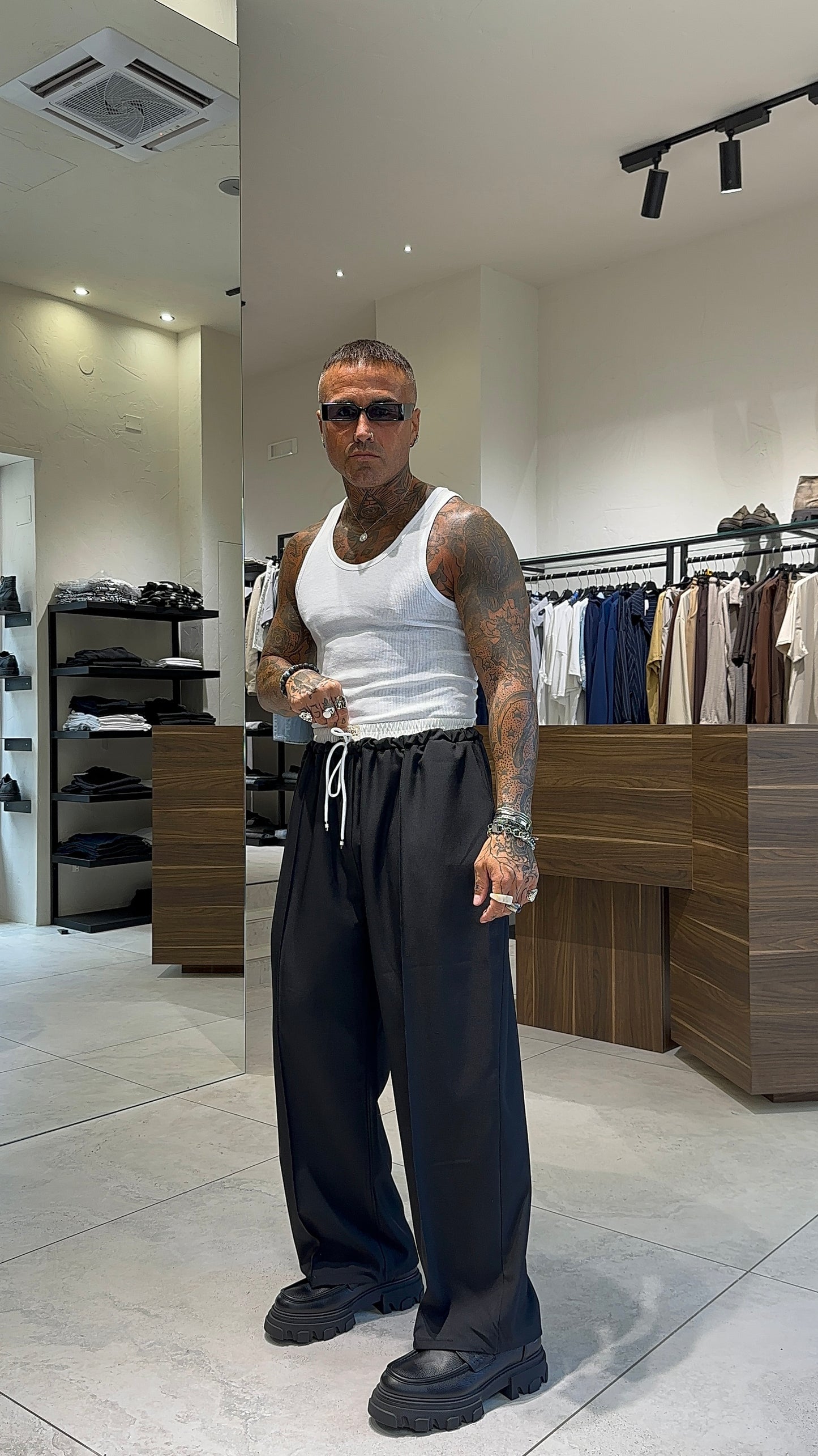 PANTALONE DOPPIOBUSTINO