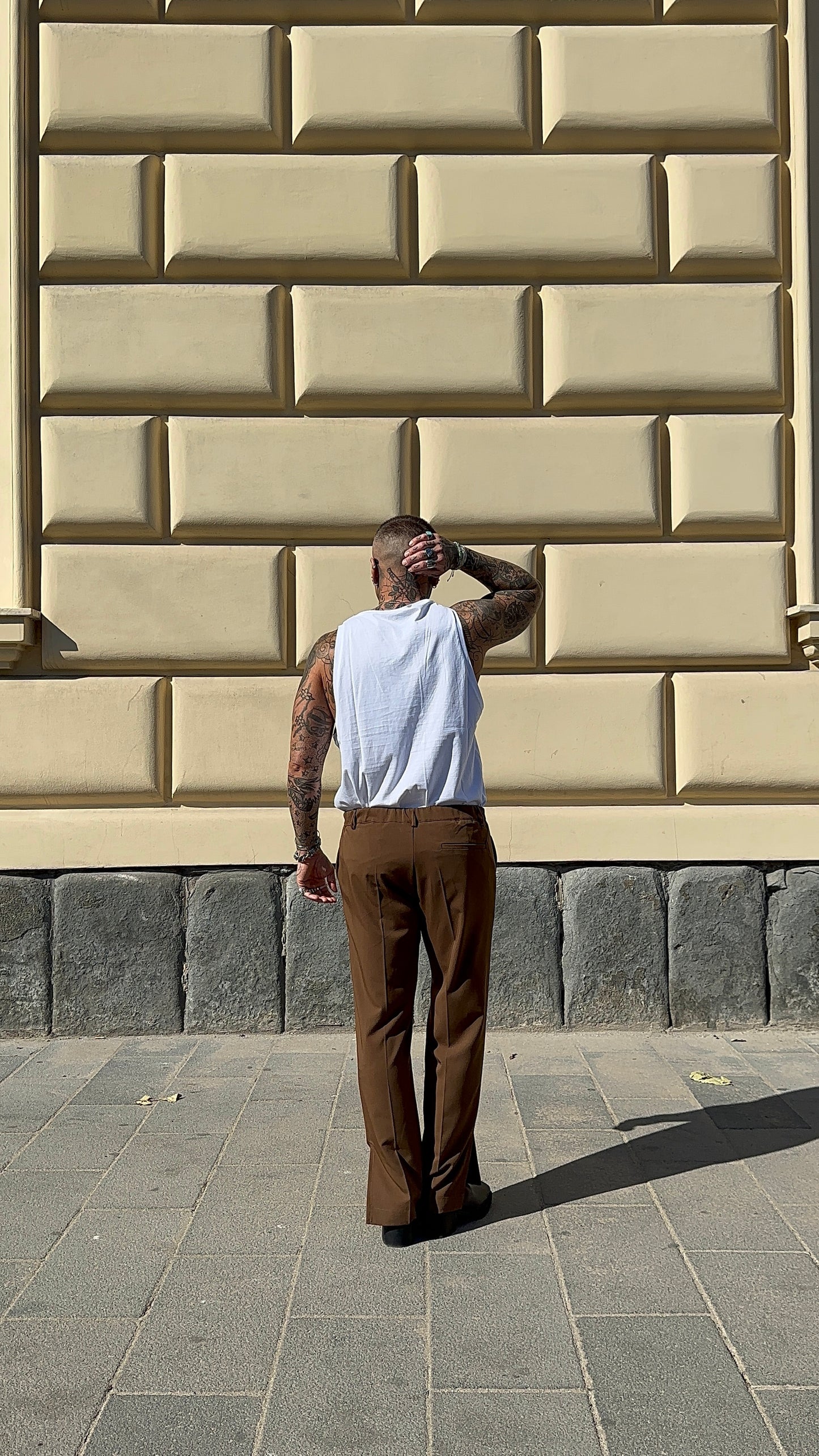PANTALONE CLASSICO SPACCO