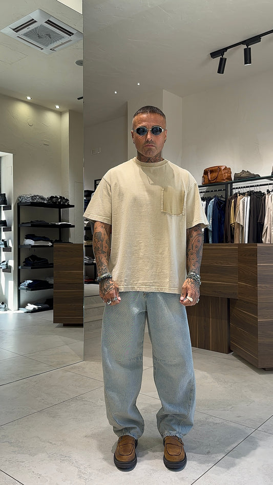 BALLOON JEANS CHIARO