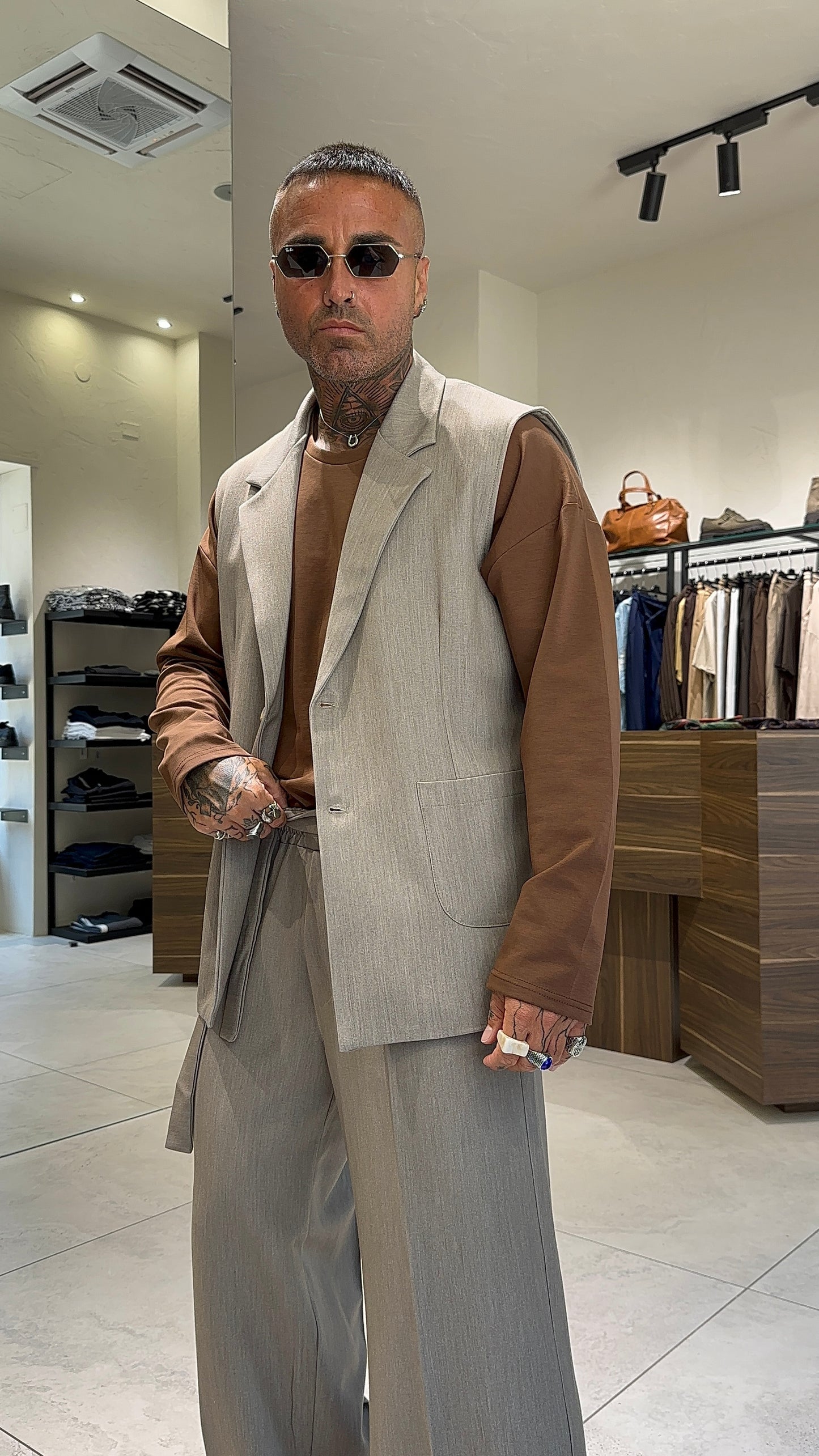 SMANICATO JACKET
